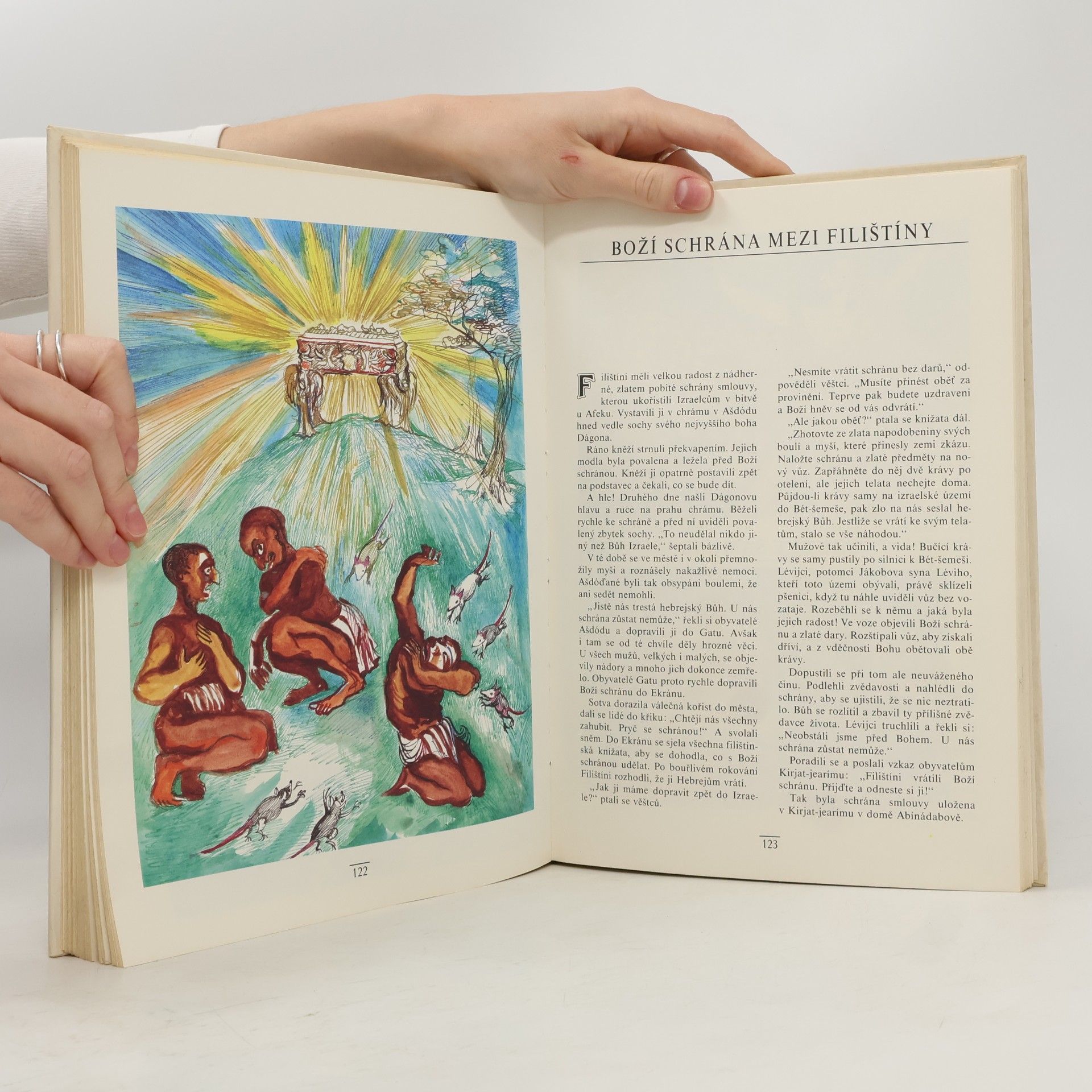 Jiří Matějka Dětská bible. Starý zákon