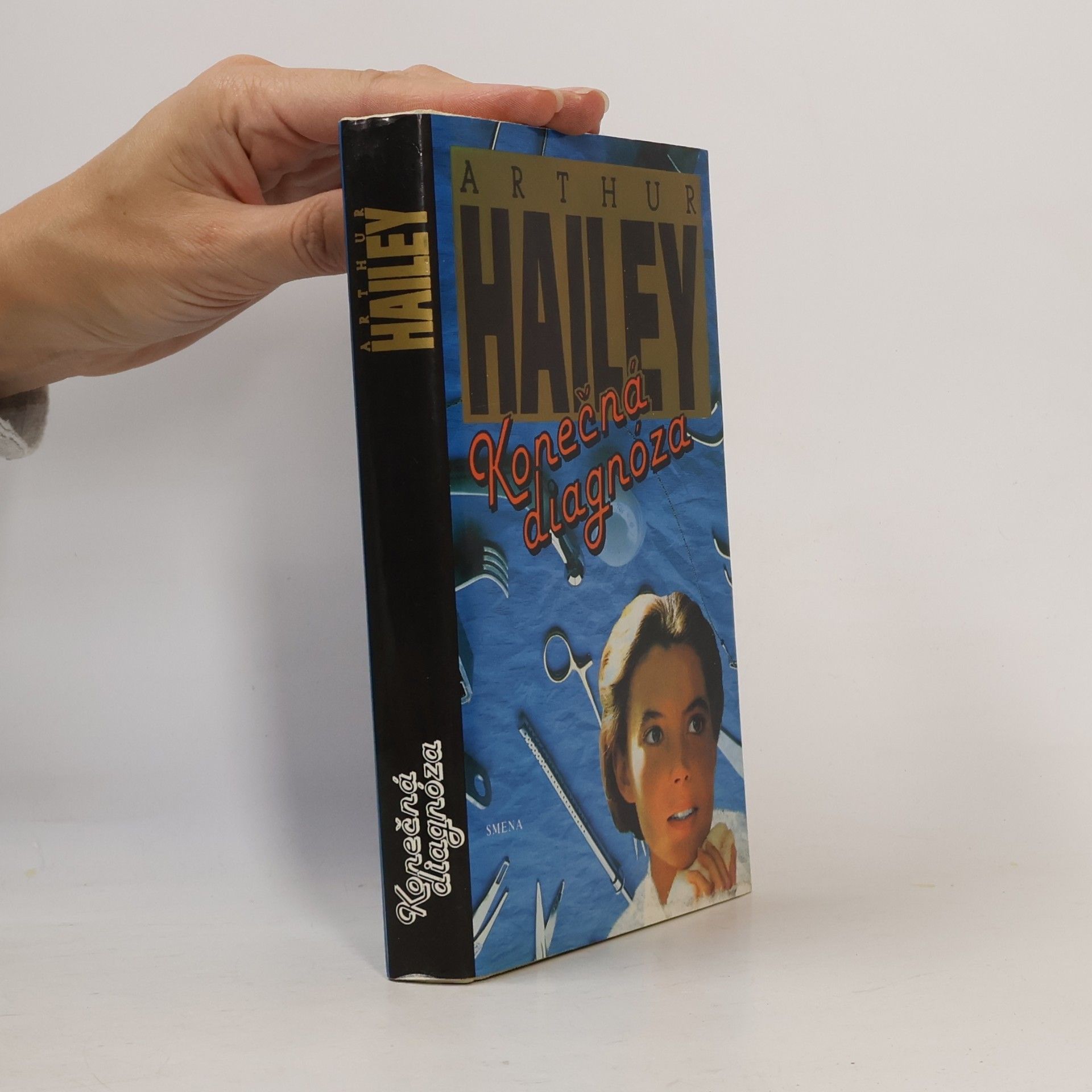 Arthur Hailey Konečná diagnóza