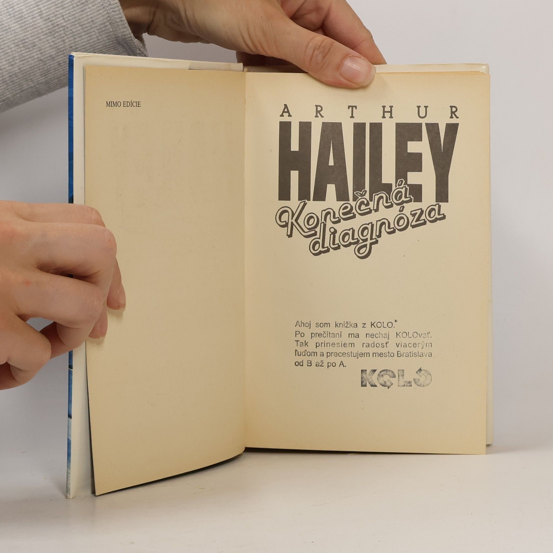 Arthur Hailey Konečná diagnóza