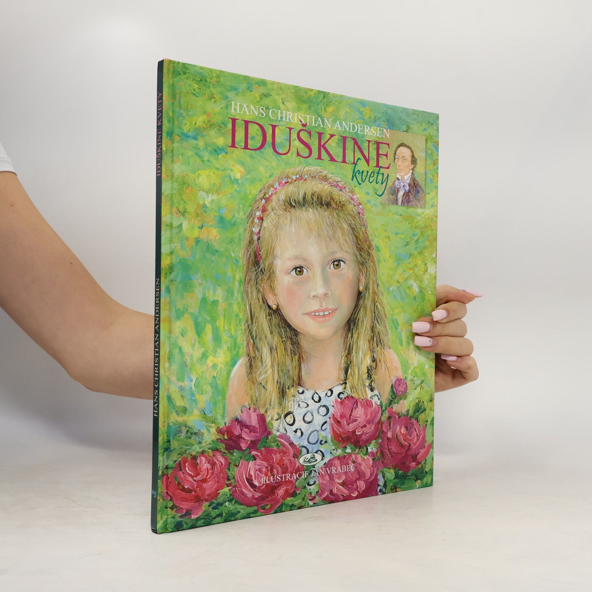 Hans Christian Andersen Iduškine kvety