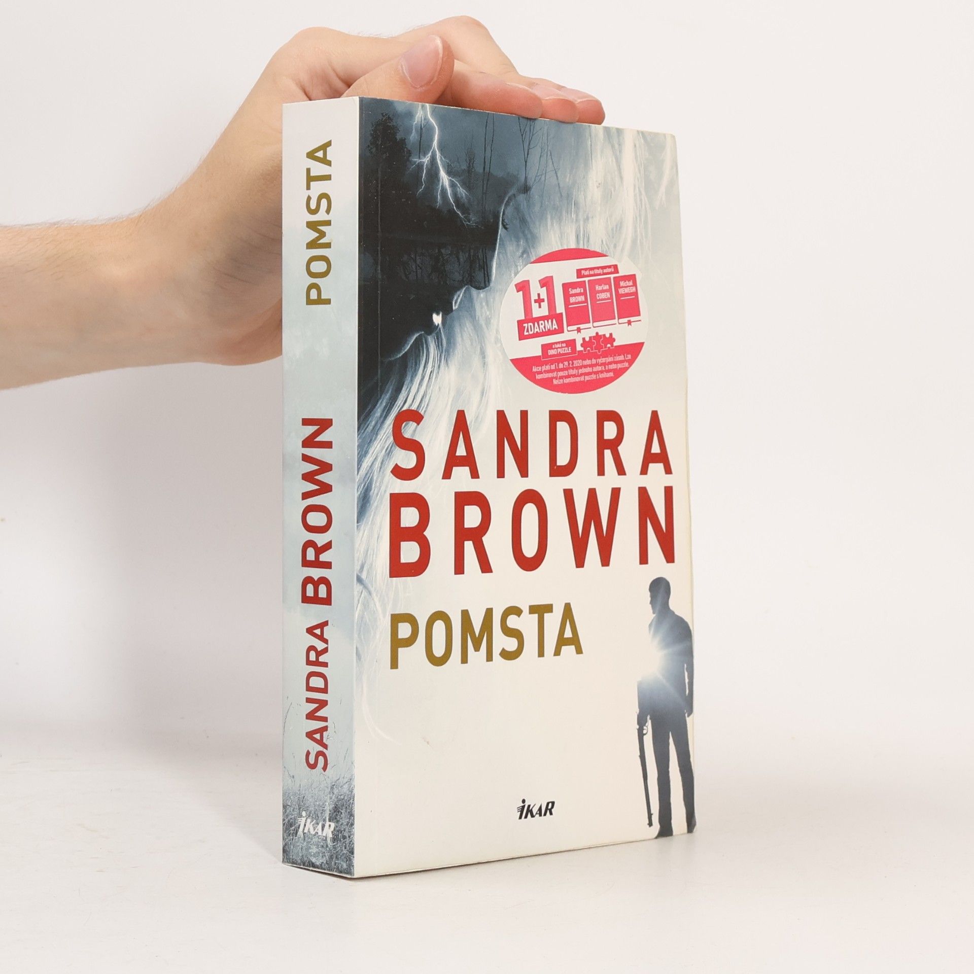Sandra Brown Pomsta