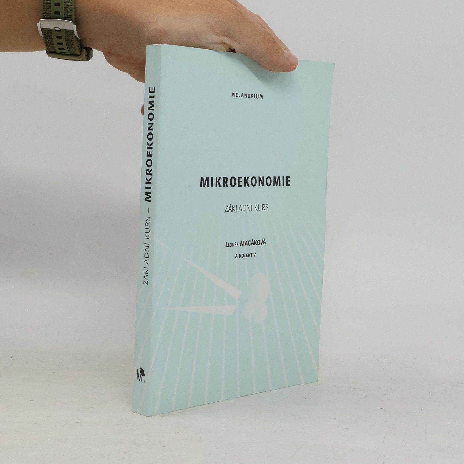 Libuše Macáková Mikroekonomie