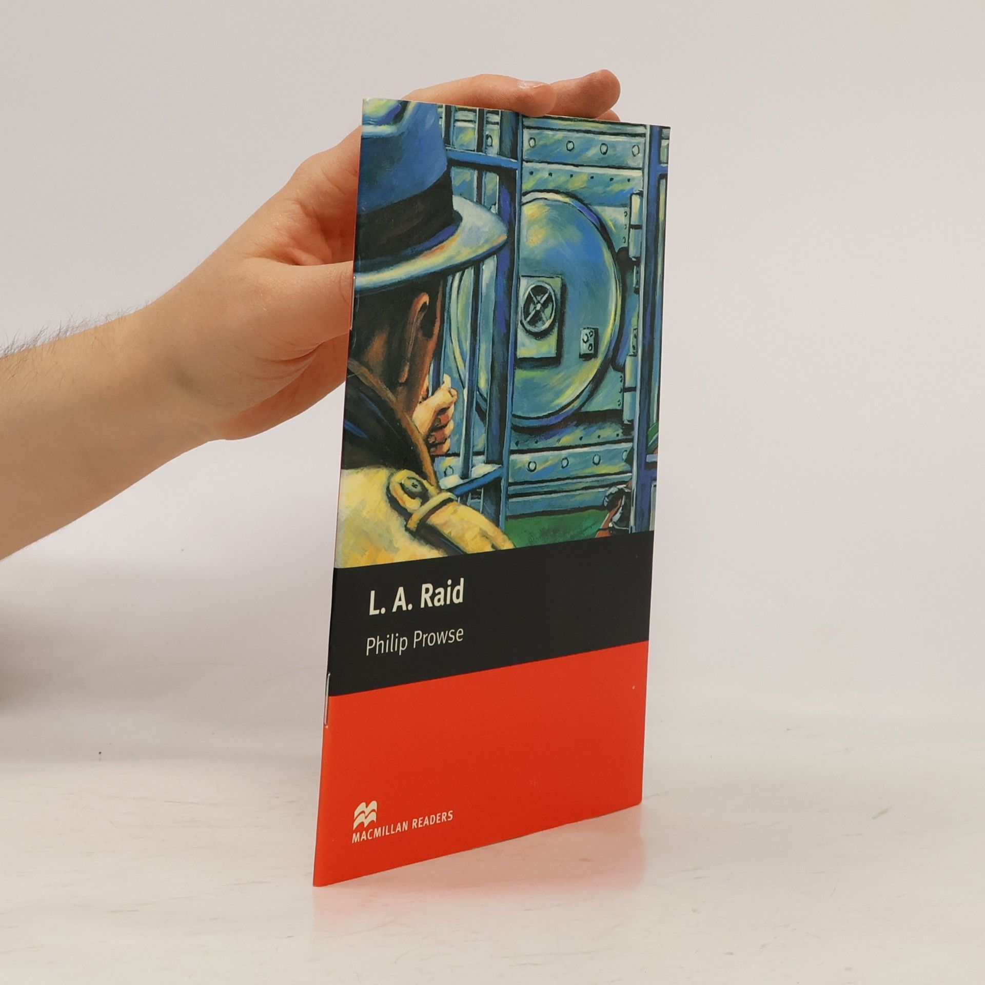 Philip Prowse Macmillan Readers L A Raid Beginner
