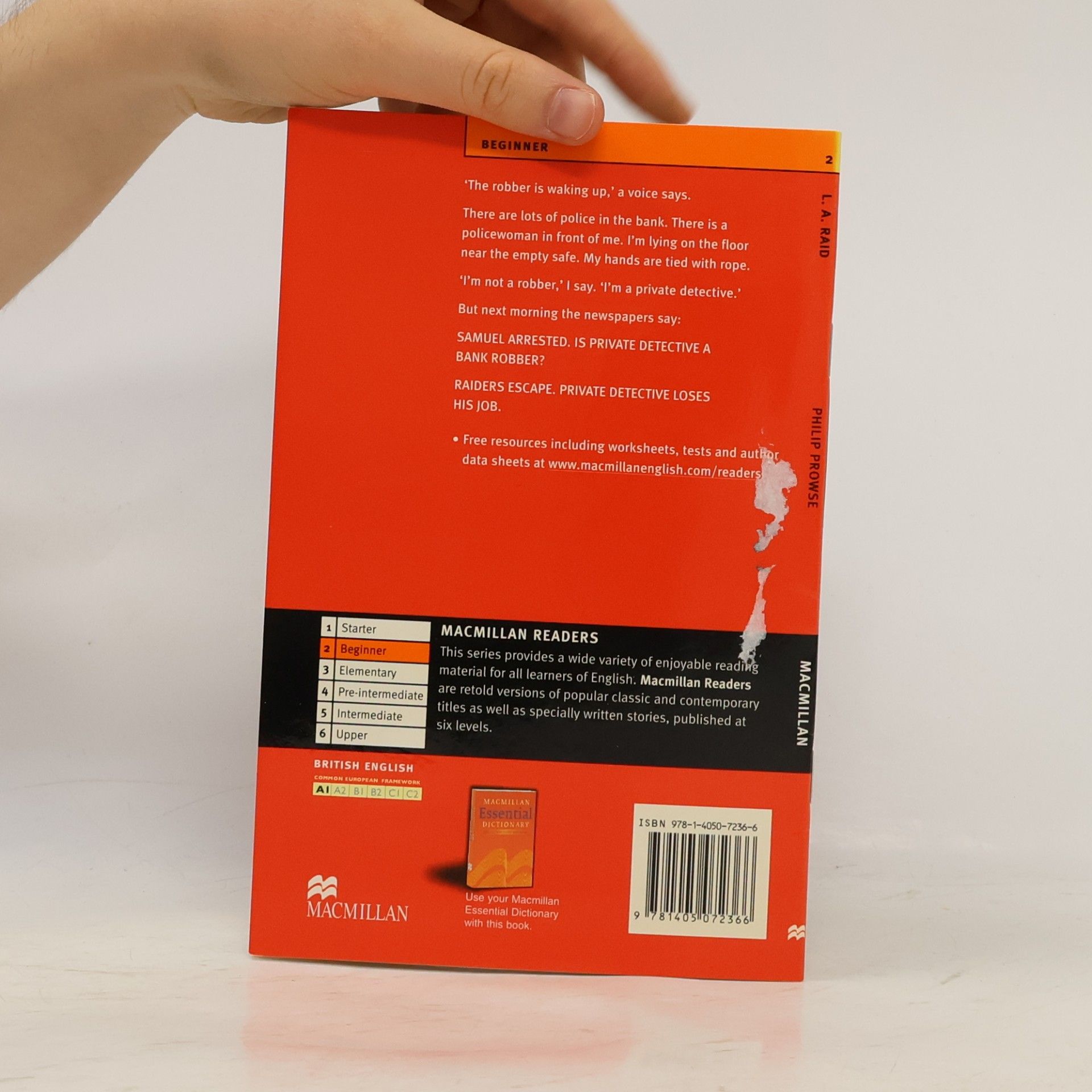 Philip Prowse Macmillan Readers L A Raid Beginner