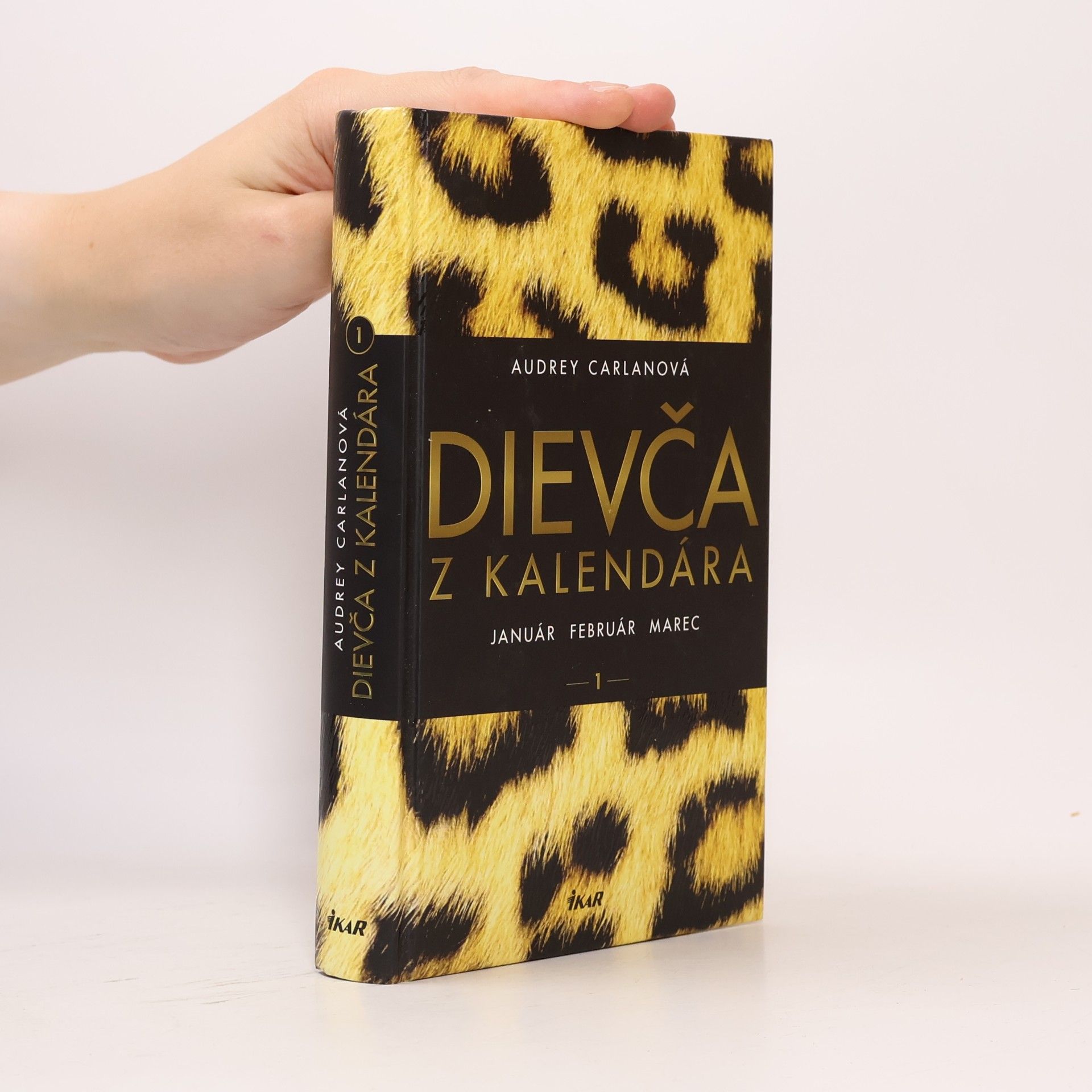 Audrey Carlan Dievča z kalendára - január február marec