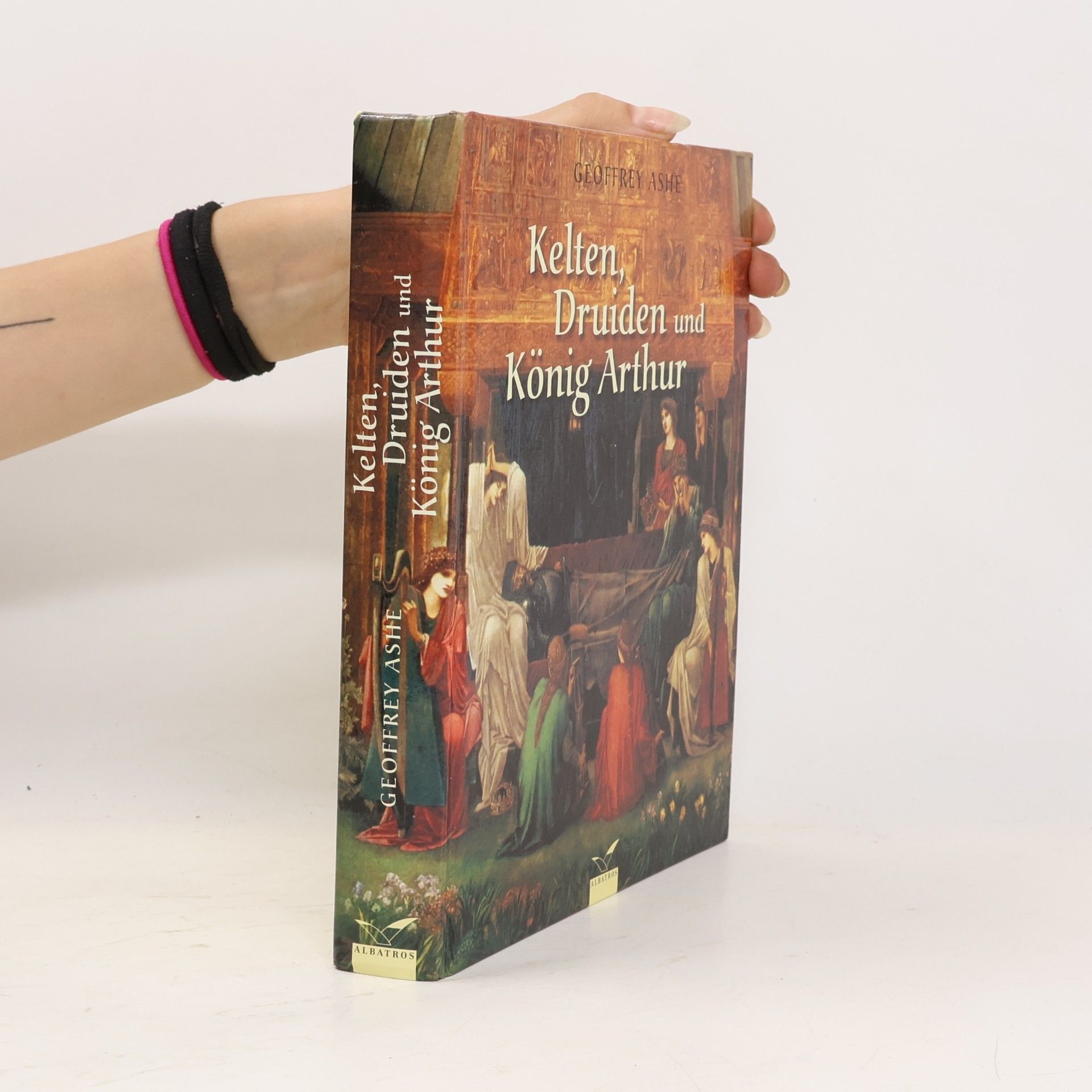 Geoffrey Ashe Kelten, Druiden und König Arthur