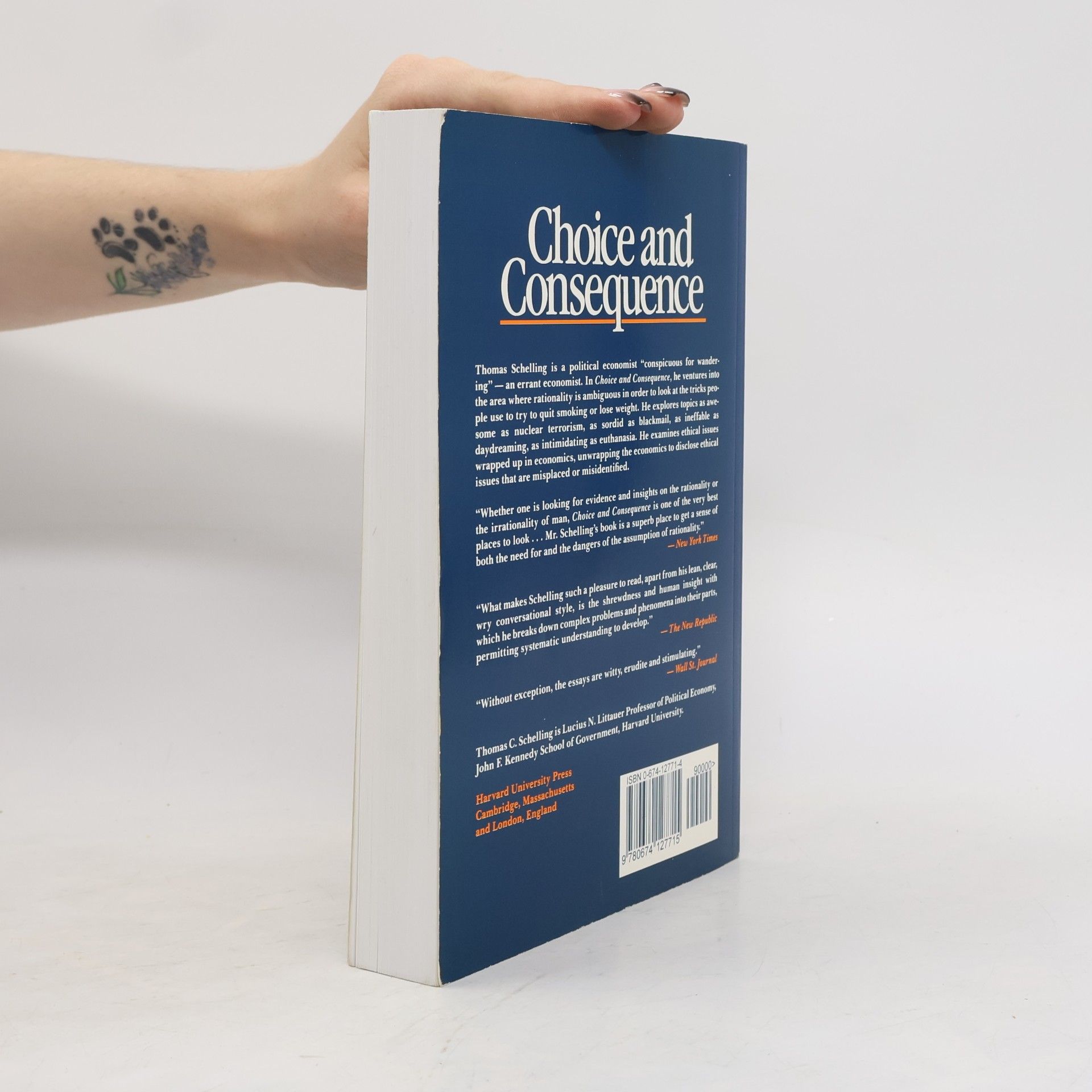 Schelling, Thomas C. Choice and Consequence