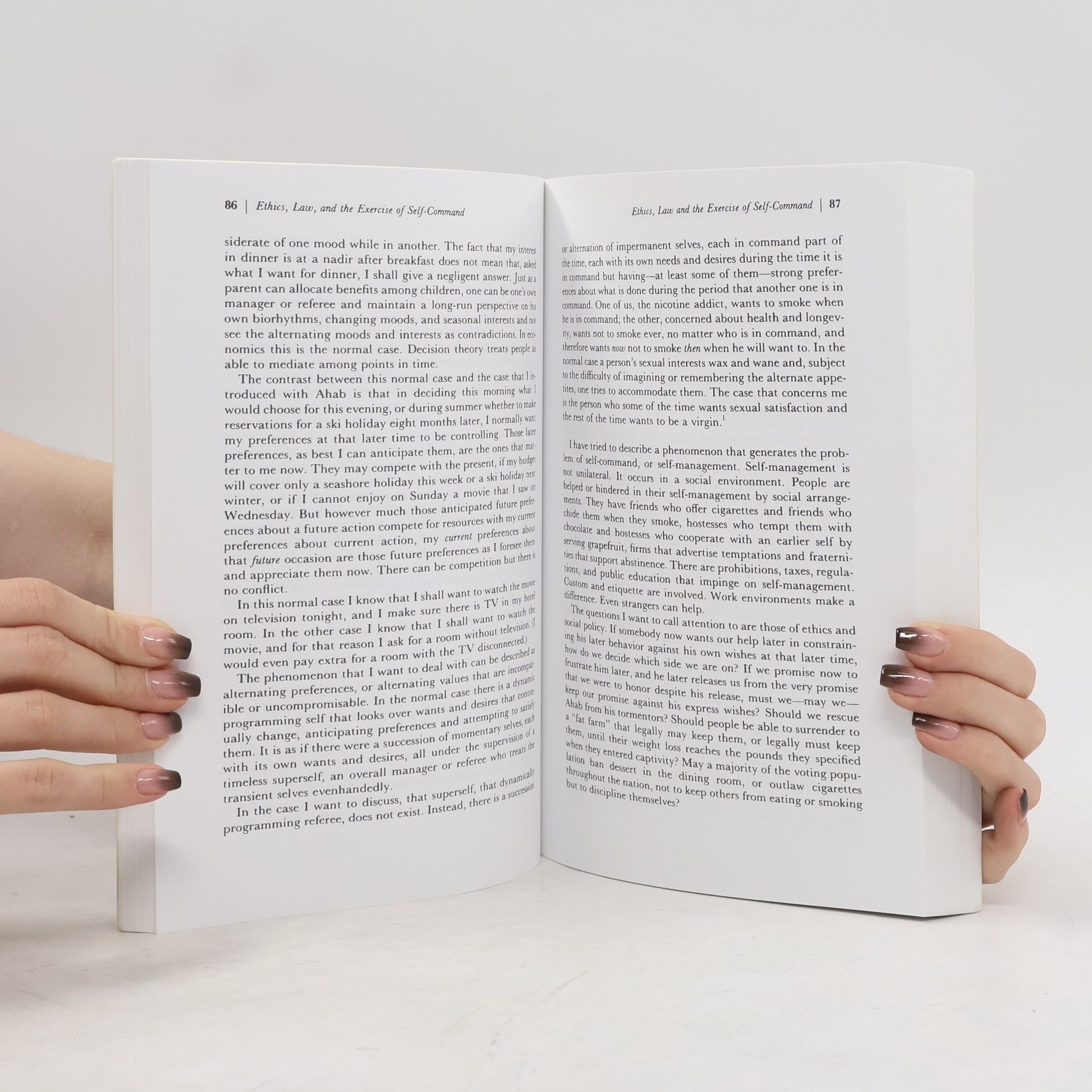 Schelling, Thomas C. Choice and Consequence