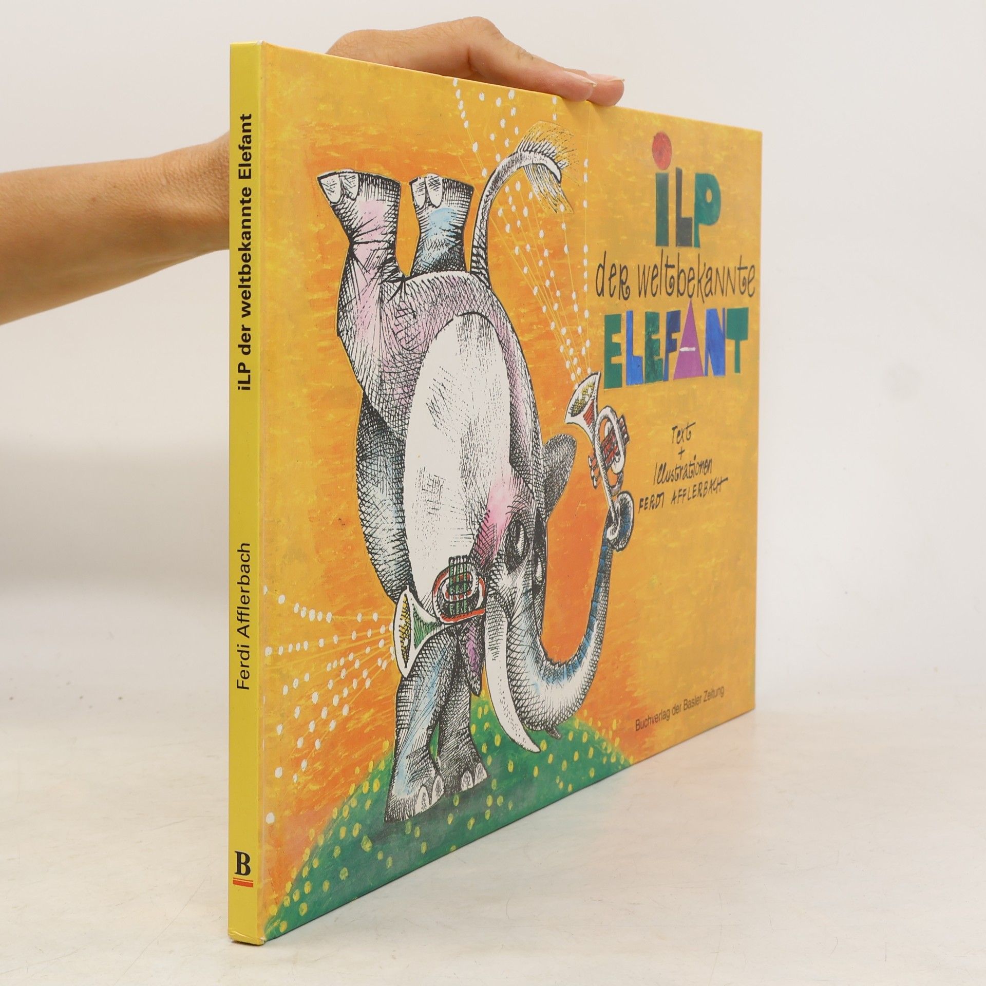 Ferdi Afflerbach ILP - der weltbekannte Elefant