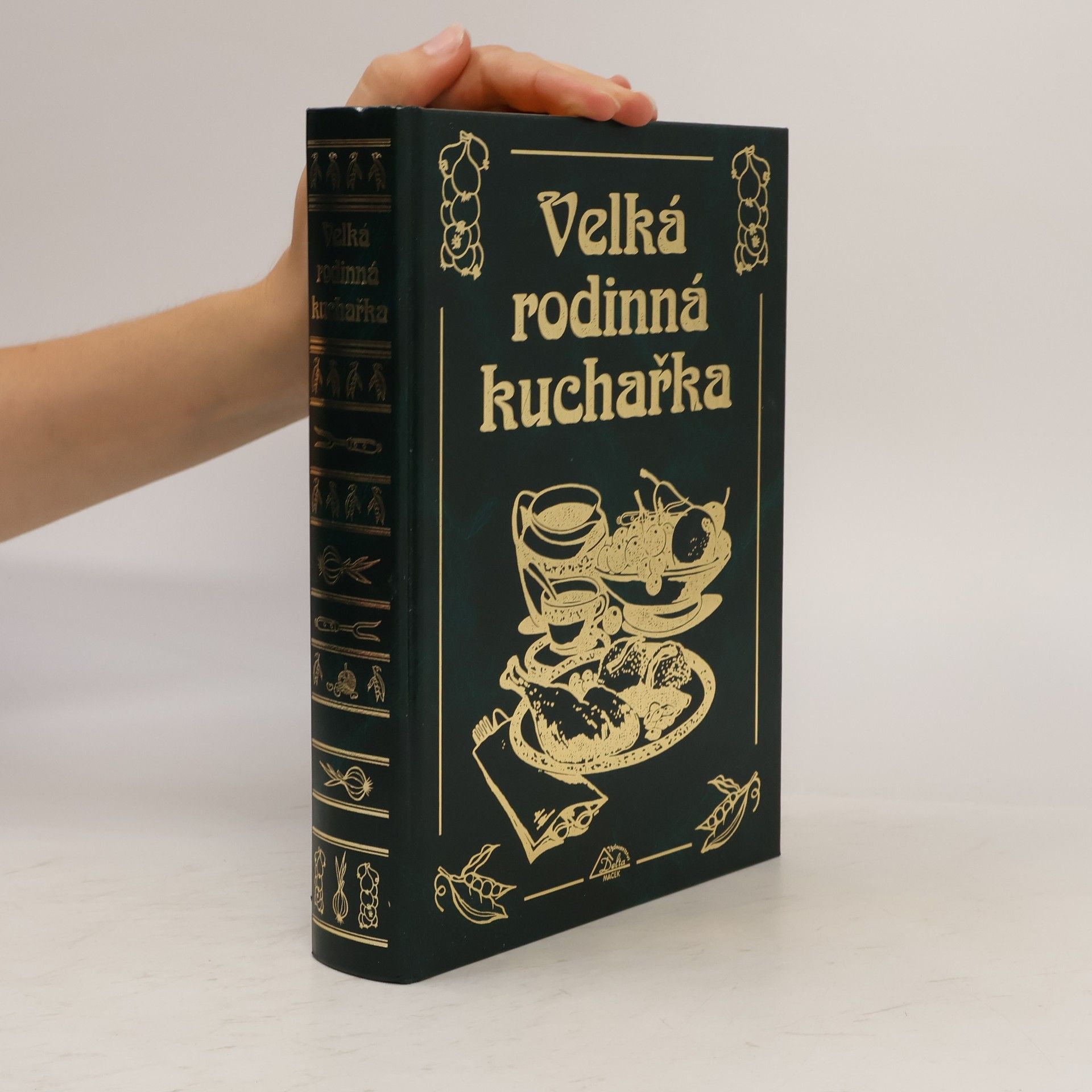 Jaroslav Vašák Velká rodinná kuchařka