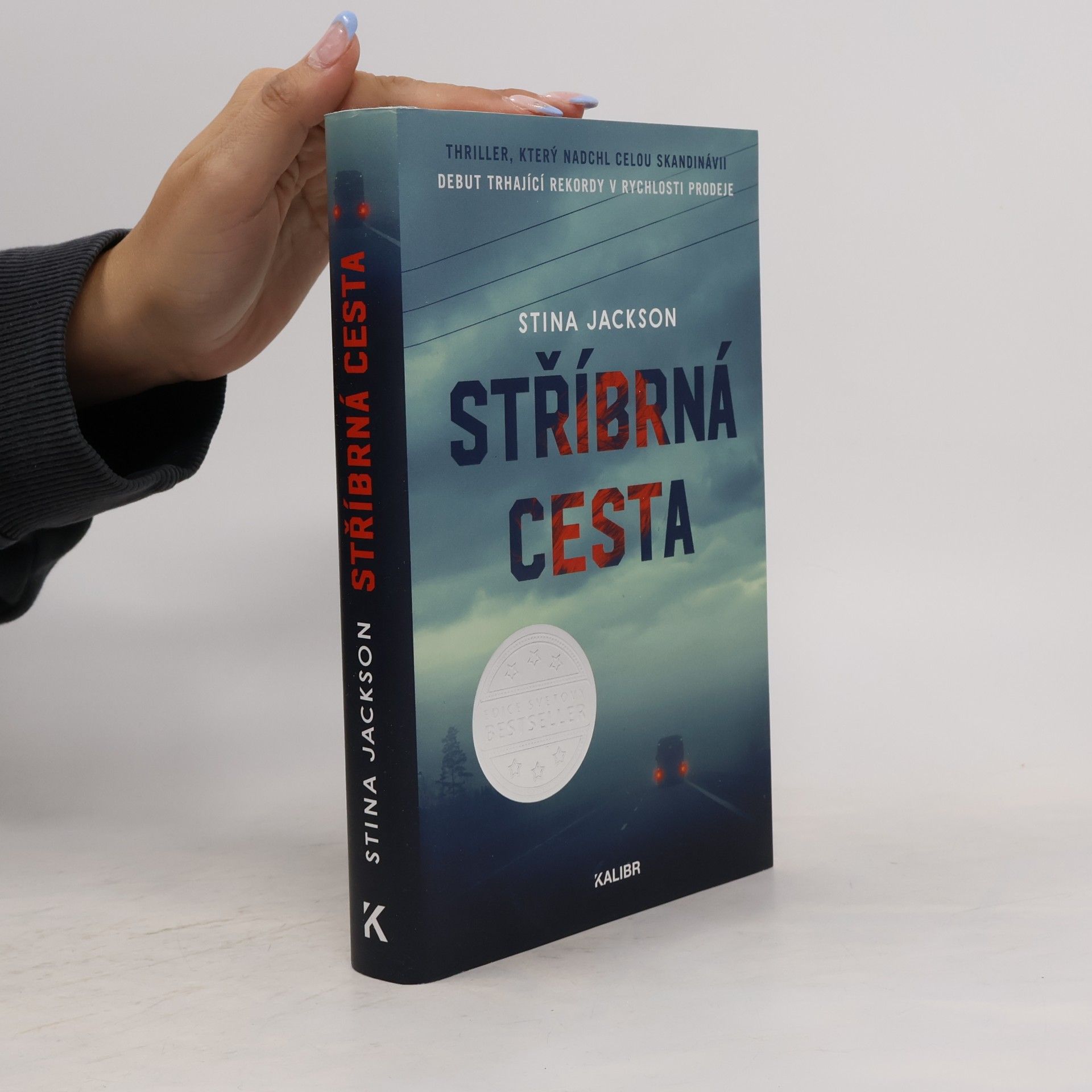 Stina Jackson Stříbrná cesta