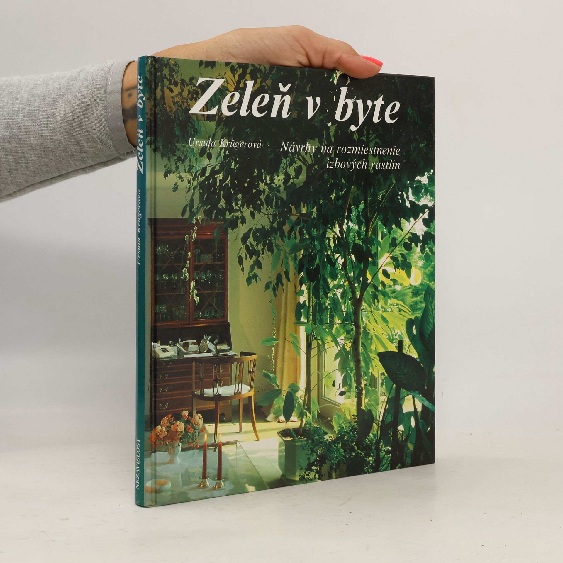 Ursula Krüger Zeleň v byte