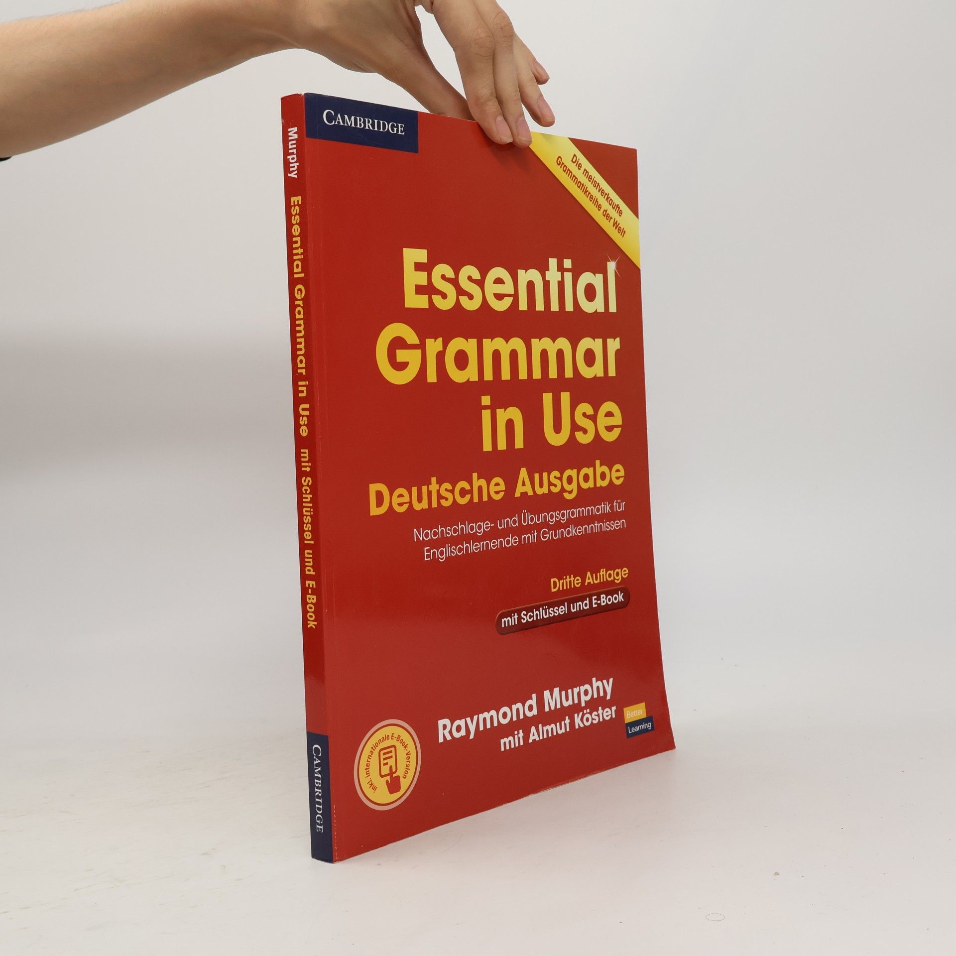 Almut Köster Essential Grammar in Use 3rd ed. Deutsche Ausgabe mit Schlüssel, Schülerbuch