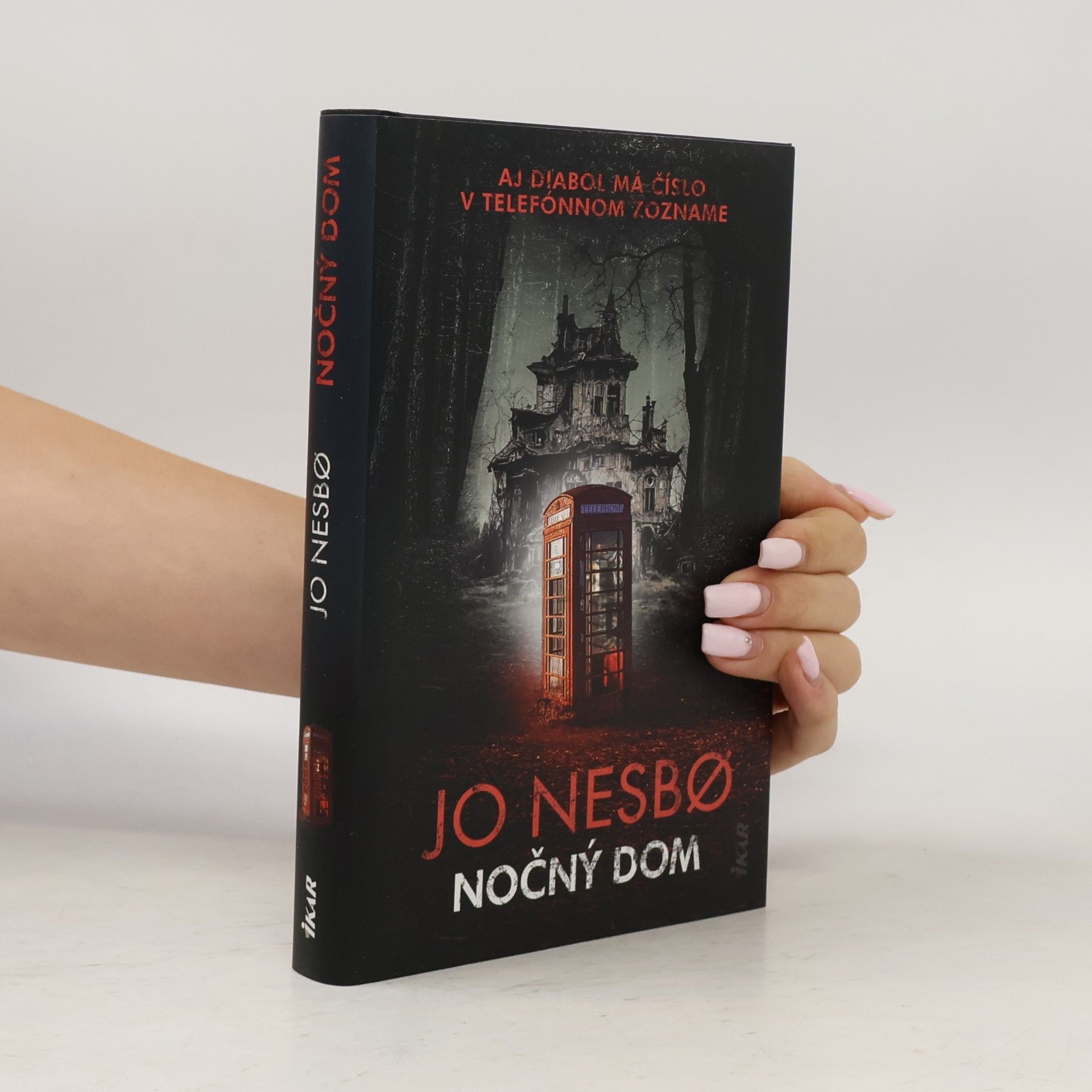 Jo Nesbø Nočný dom