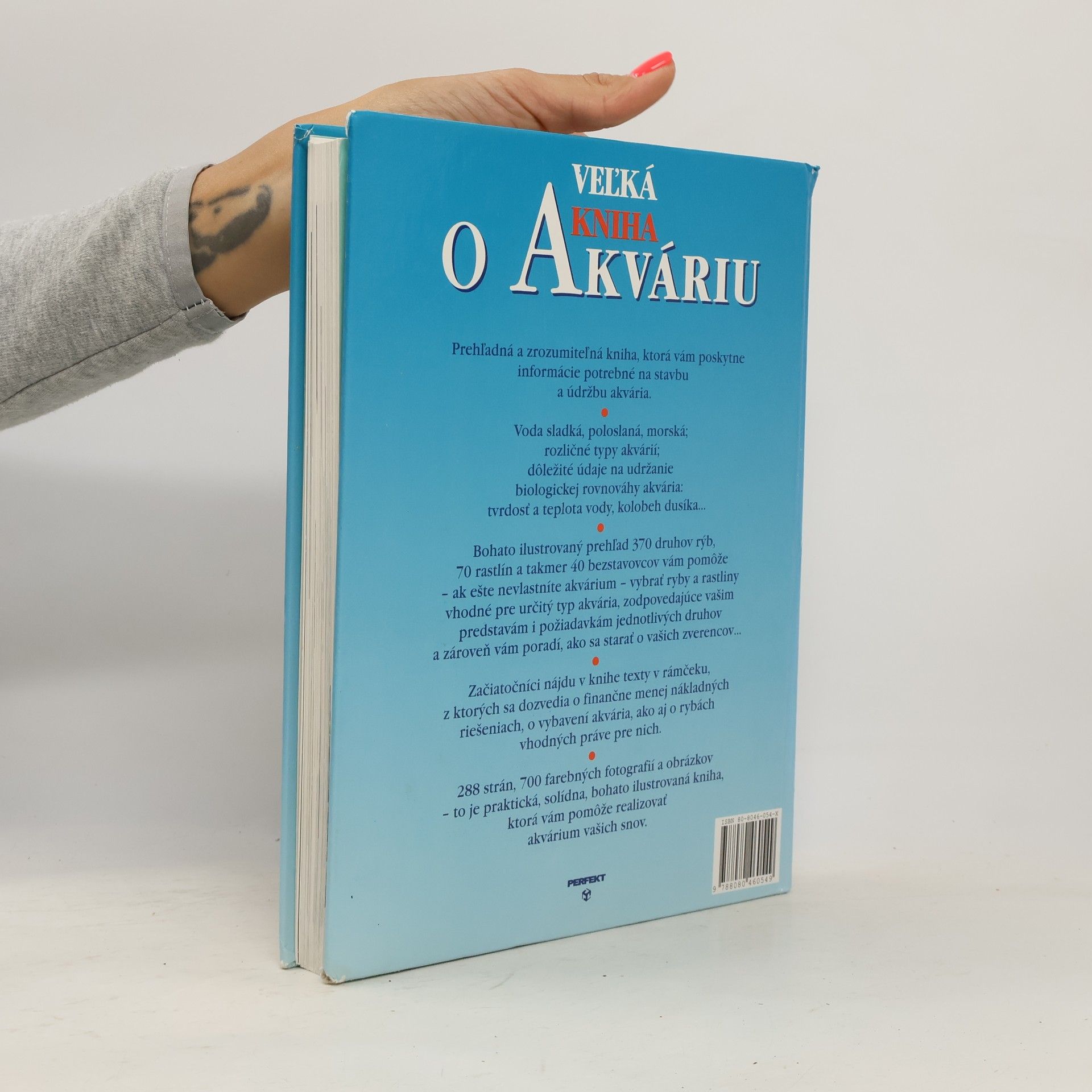 Autorenkollektiv Velká kniha o akváriu