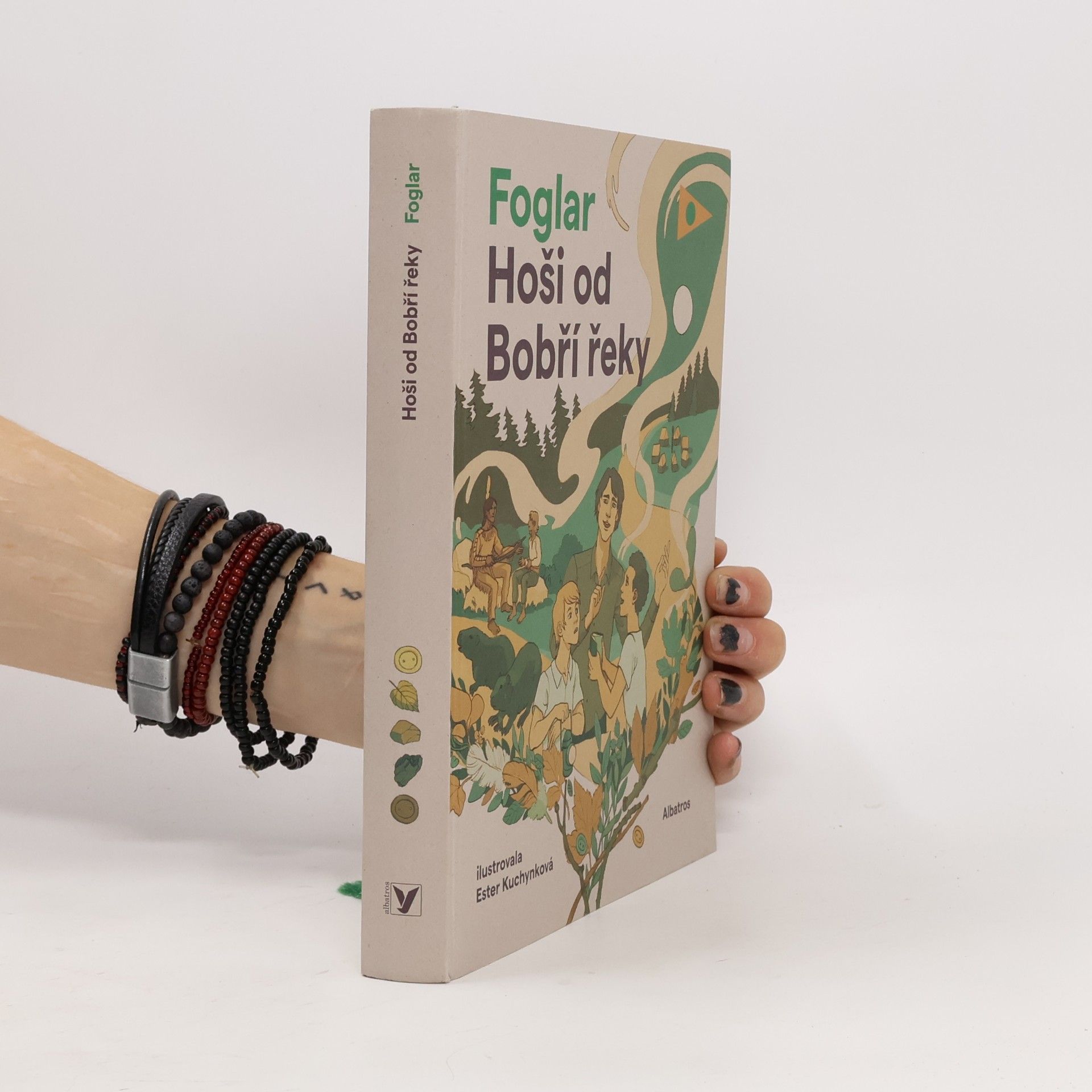 Jaroslav Foglar Hoši od Bobří řeky