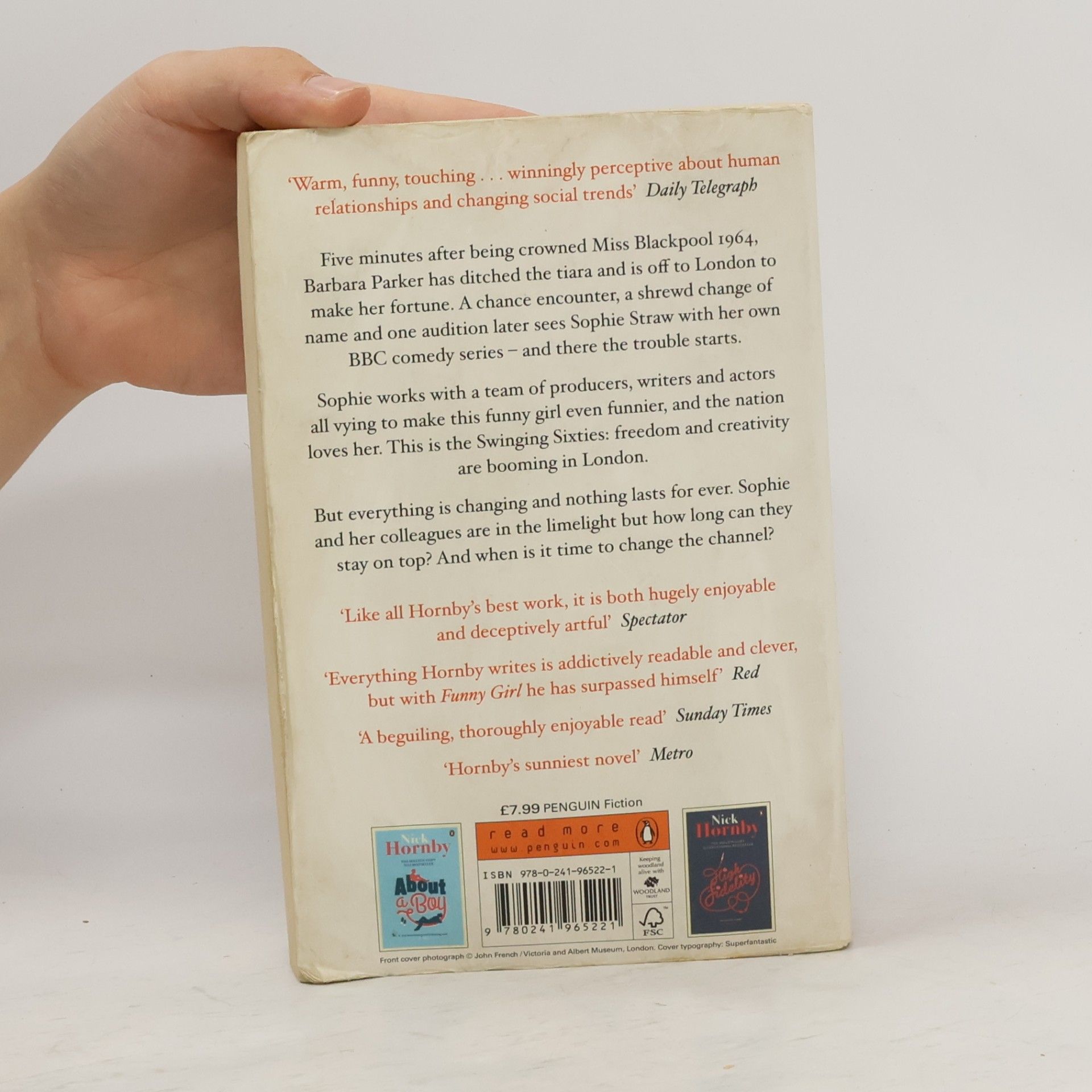Nick Hornby Funny girl