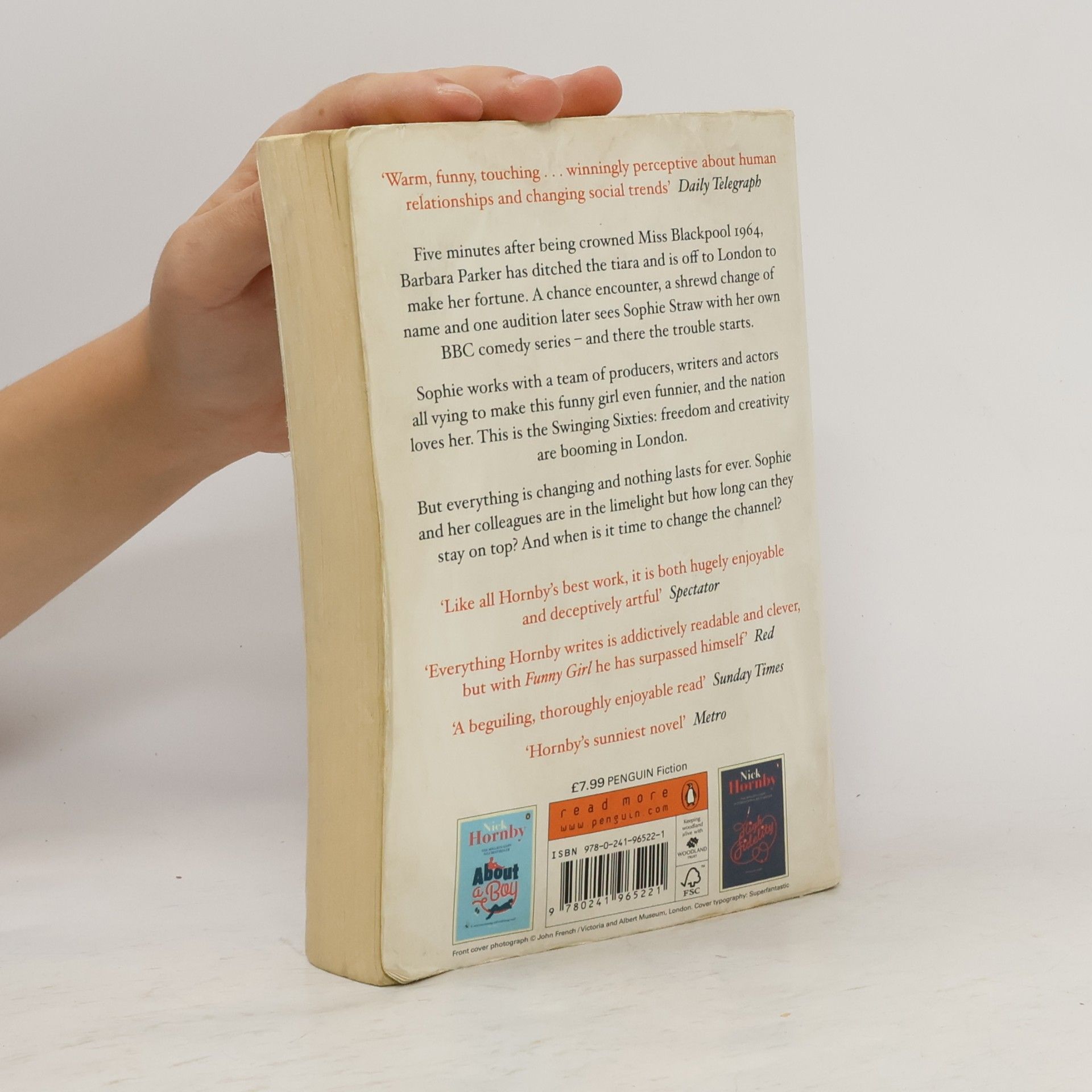 Nick Hornby Funny girl