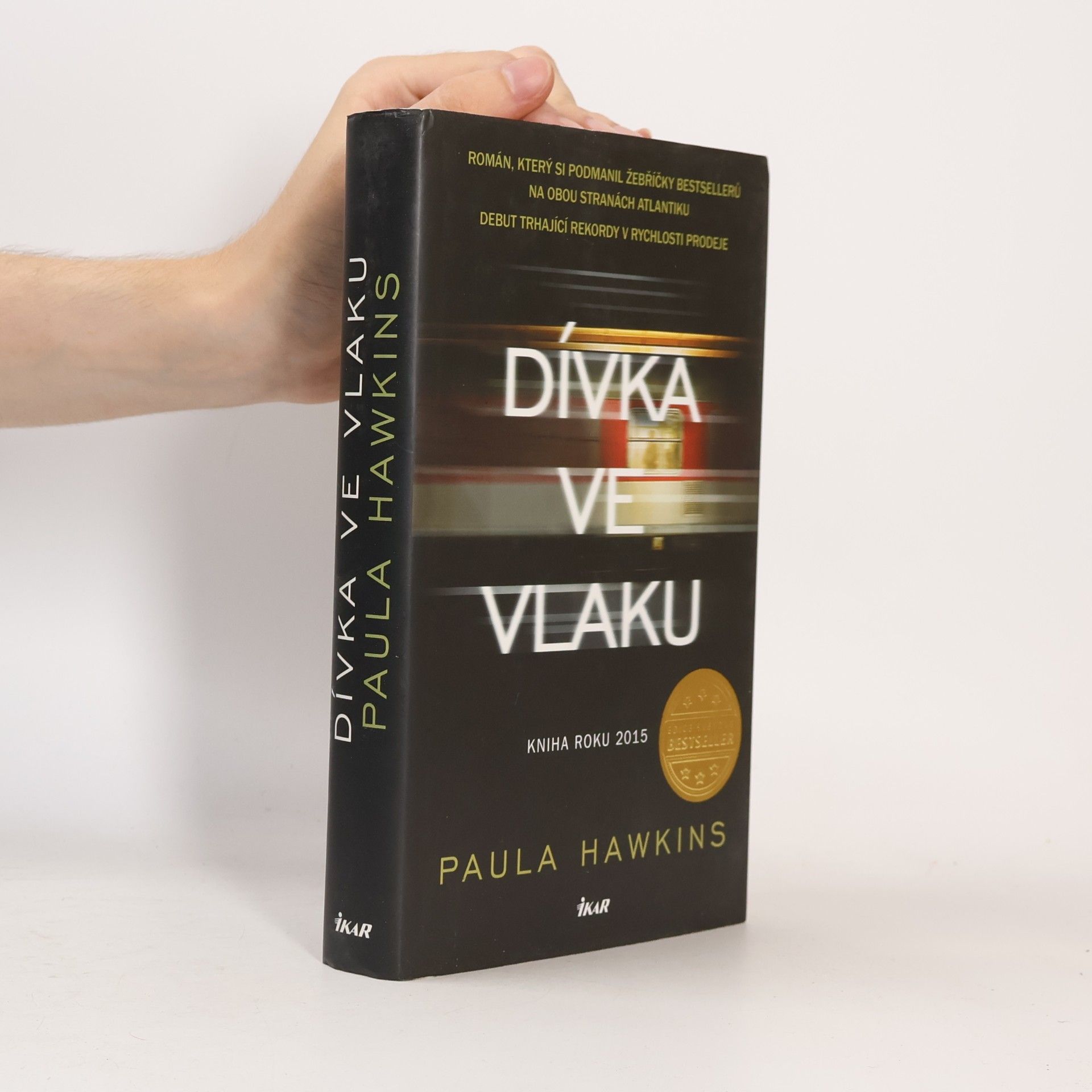 Paula Hawkins Dívka ve vlaku