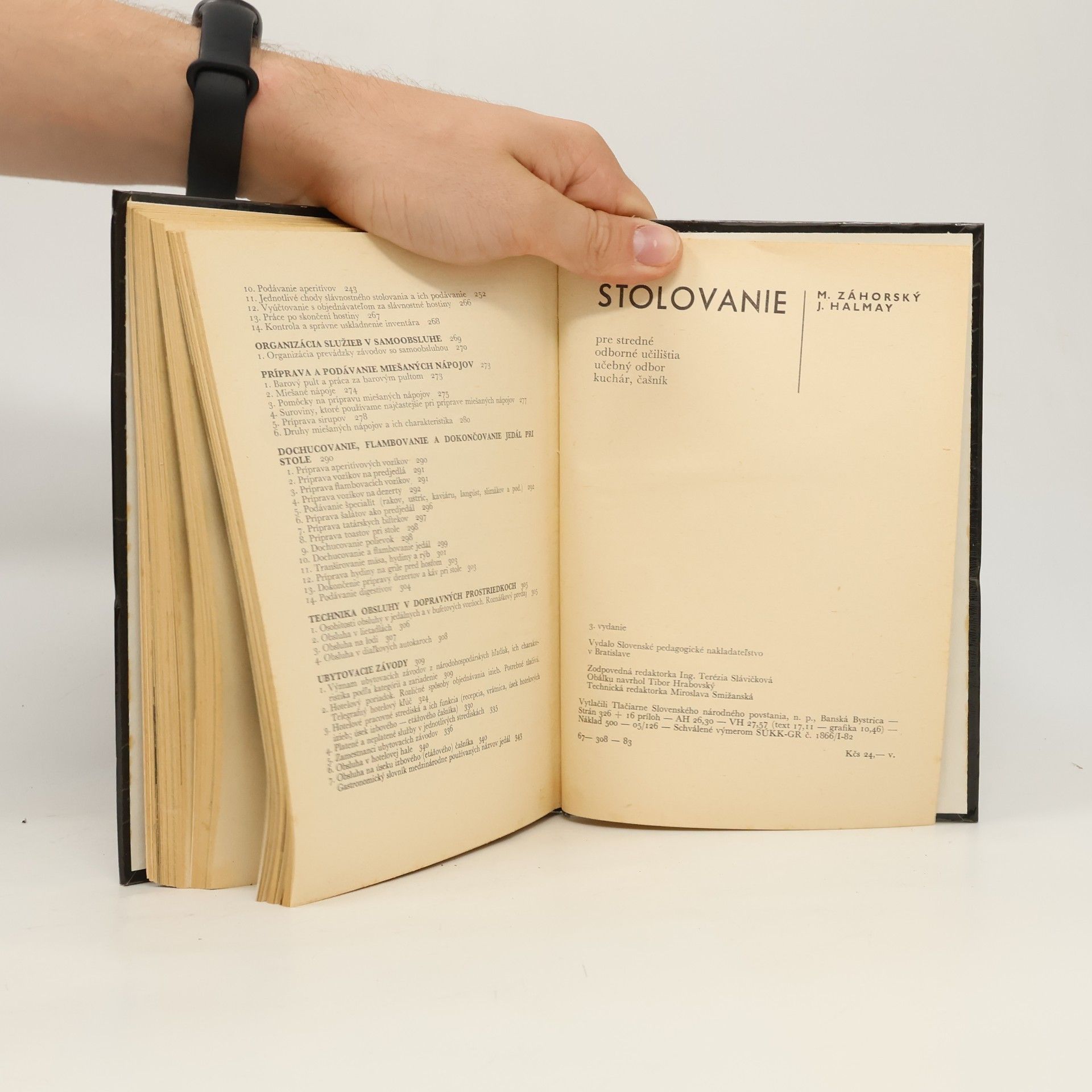 Various authors Stolovanie