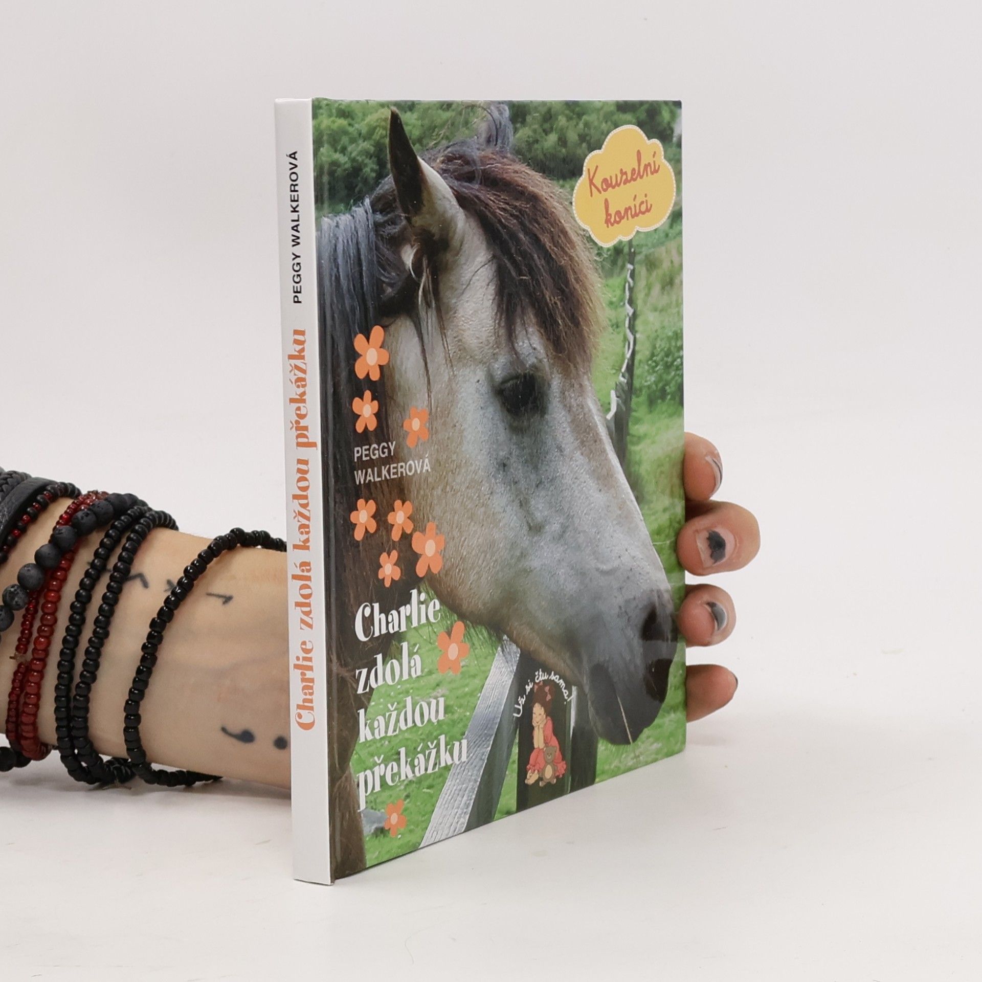 Kouzelní koníci. Díl 2., Charlie zdolá každou překážku