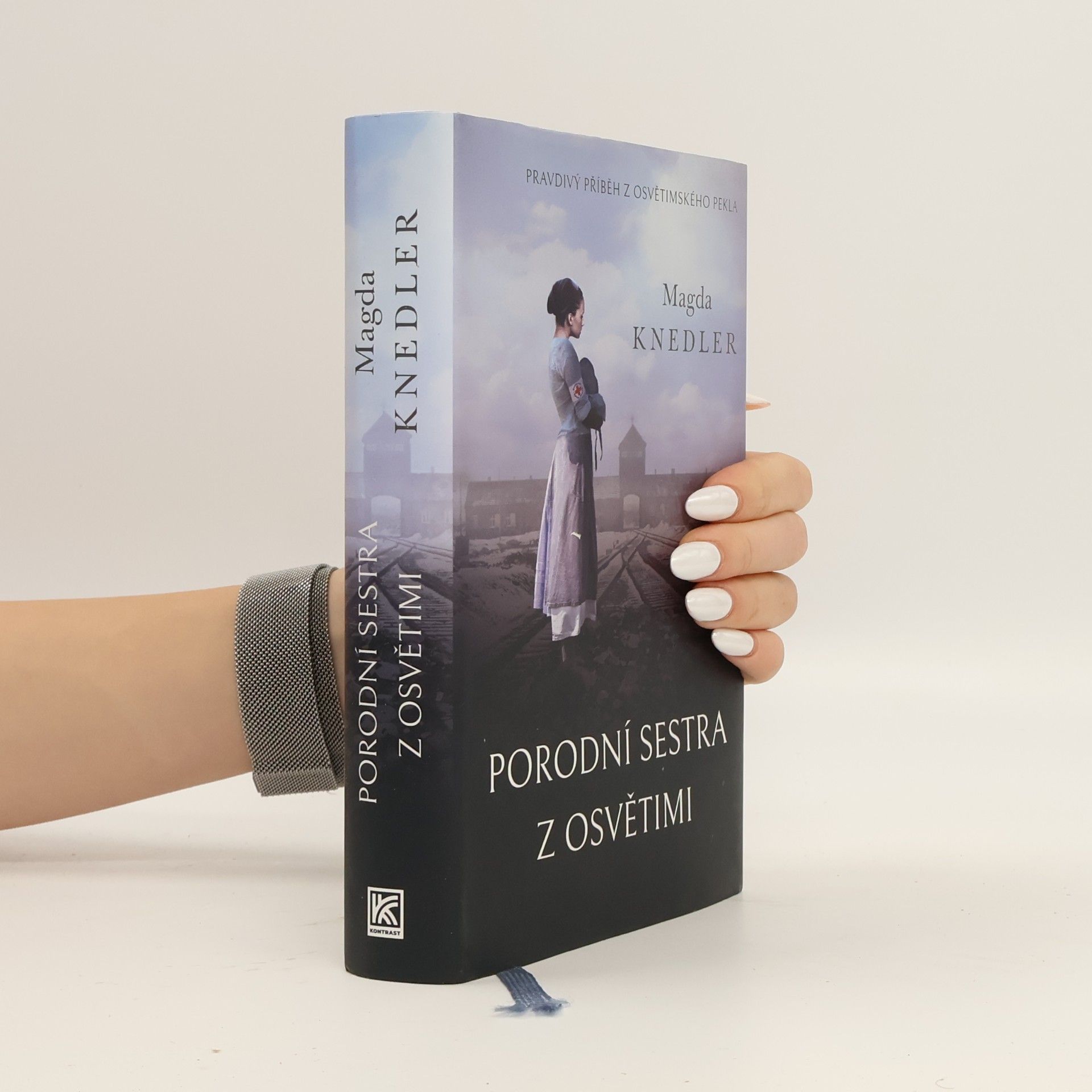 Magdalena Knedler Porodní sestra z Osvětimi