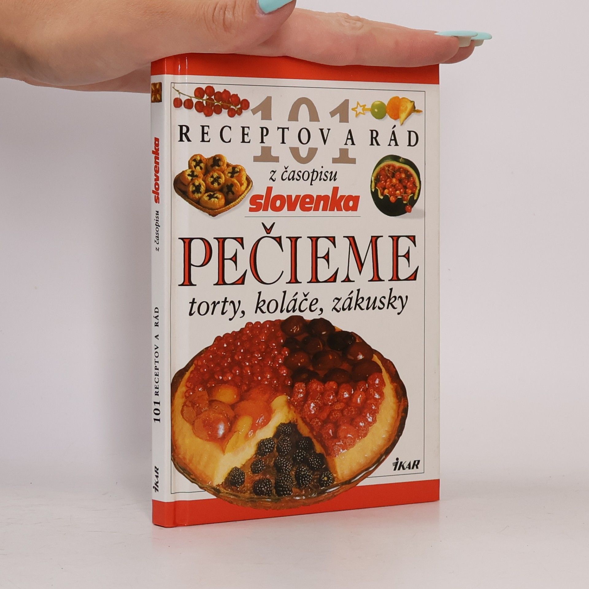 Helena Potocká Pečieme torty, koláče, zákusky