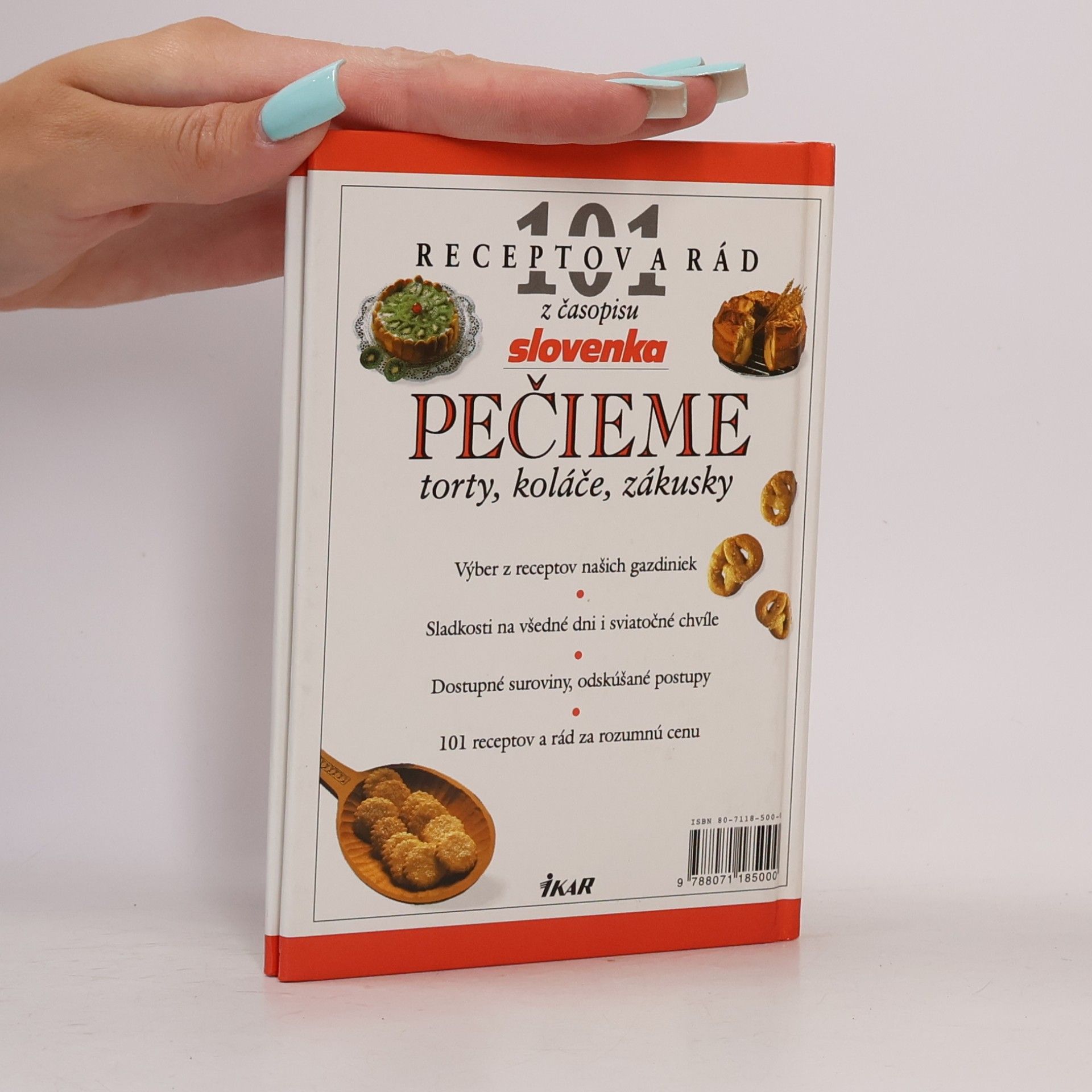 Helena Potocká Pečieme torty, koláče, zákusky