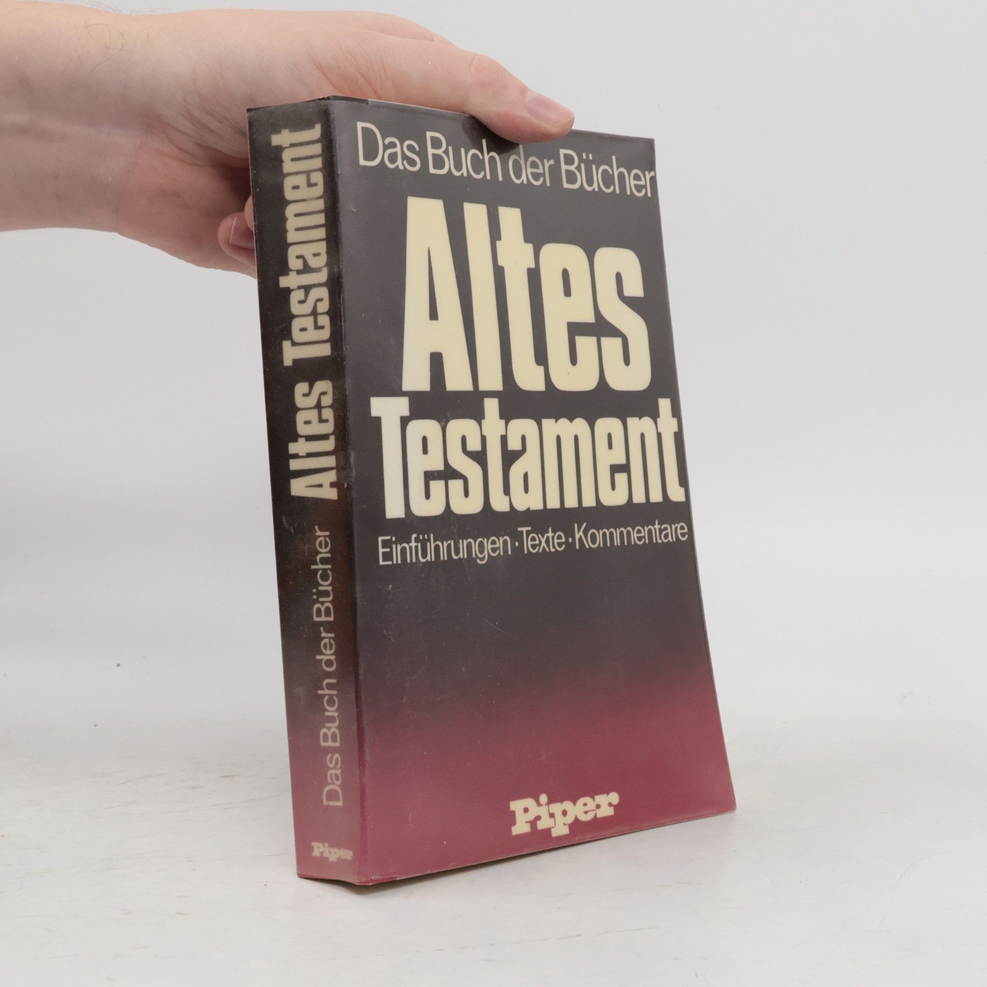 Martin Lutz-Ingold Das Buch der Bücher
