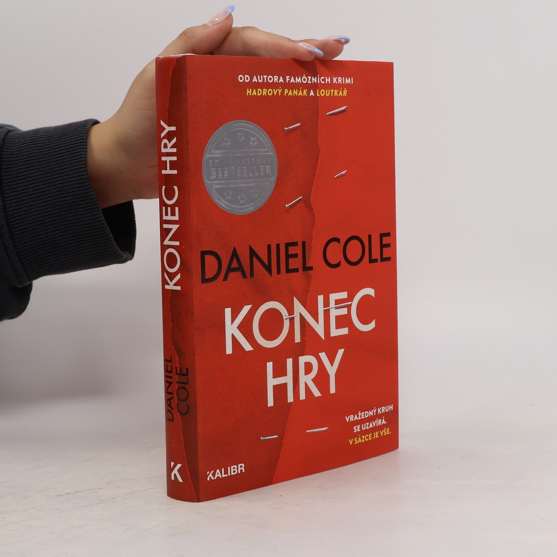 Daniel Cole Konec hry