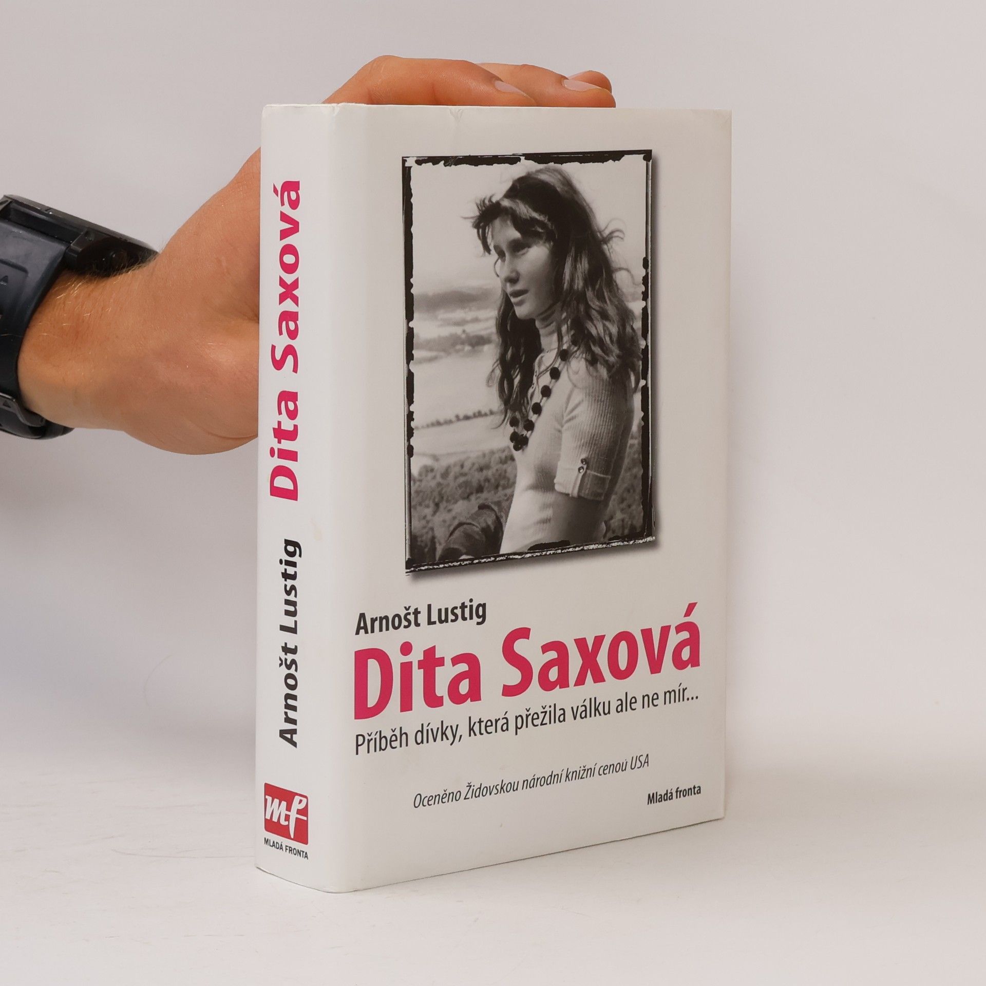 Arnošt Lustig Dita Saxová