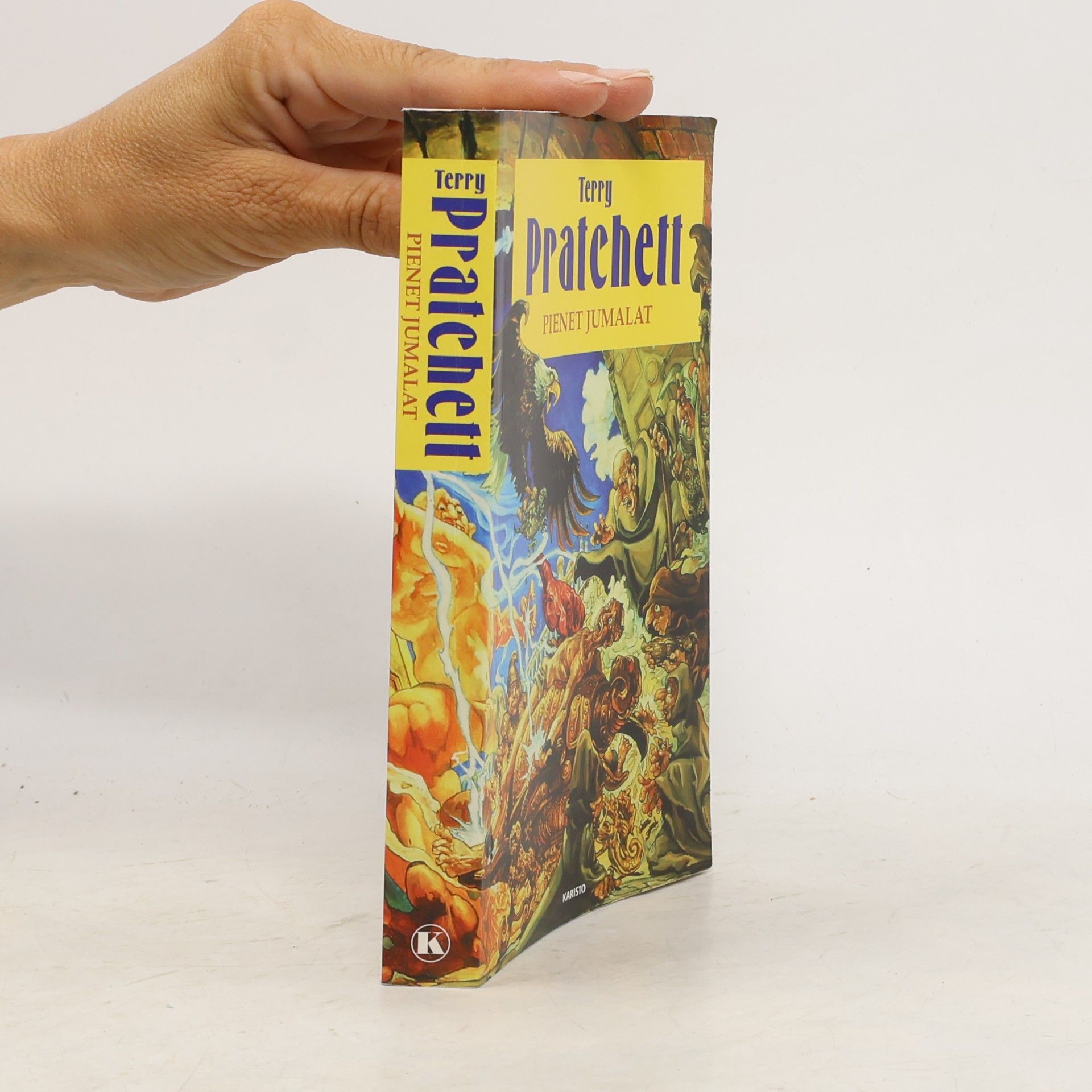 Terry Pratchett Pienet jumalat