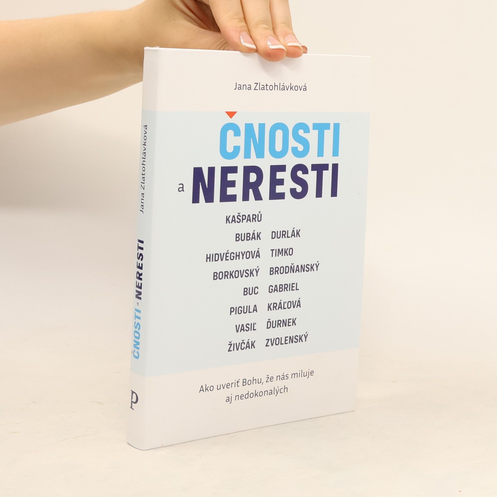 Jana Zlatohlávková Cnosti a neresti