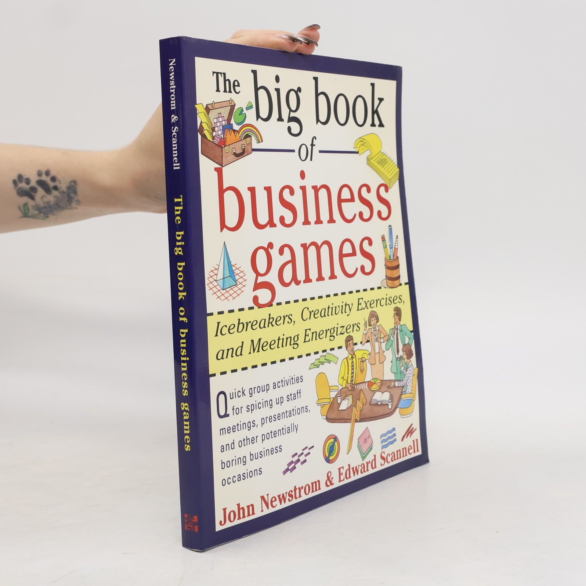 Edward E Scannell The Big Book of Business Games