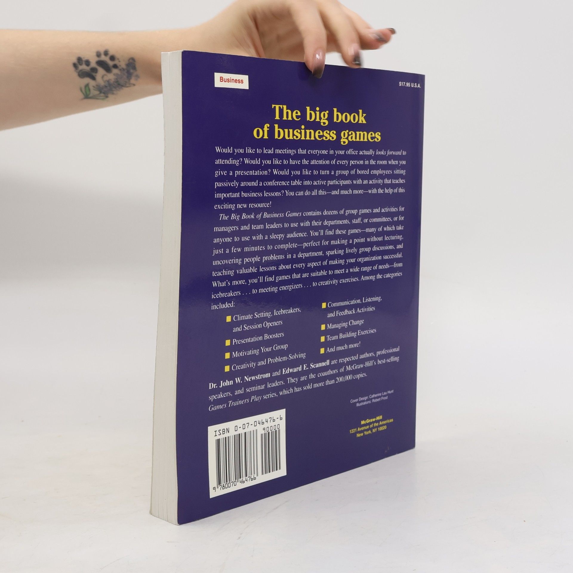 John W. Newstrom The Big Book of Business Games