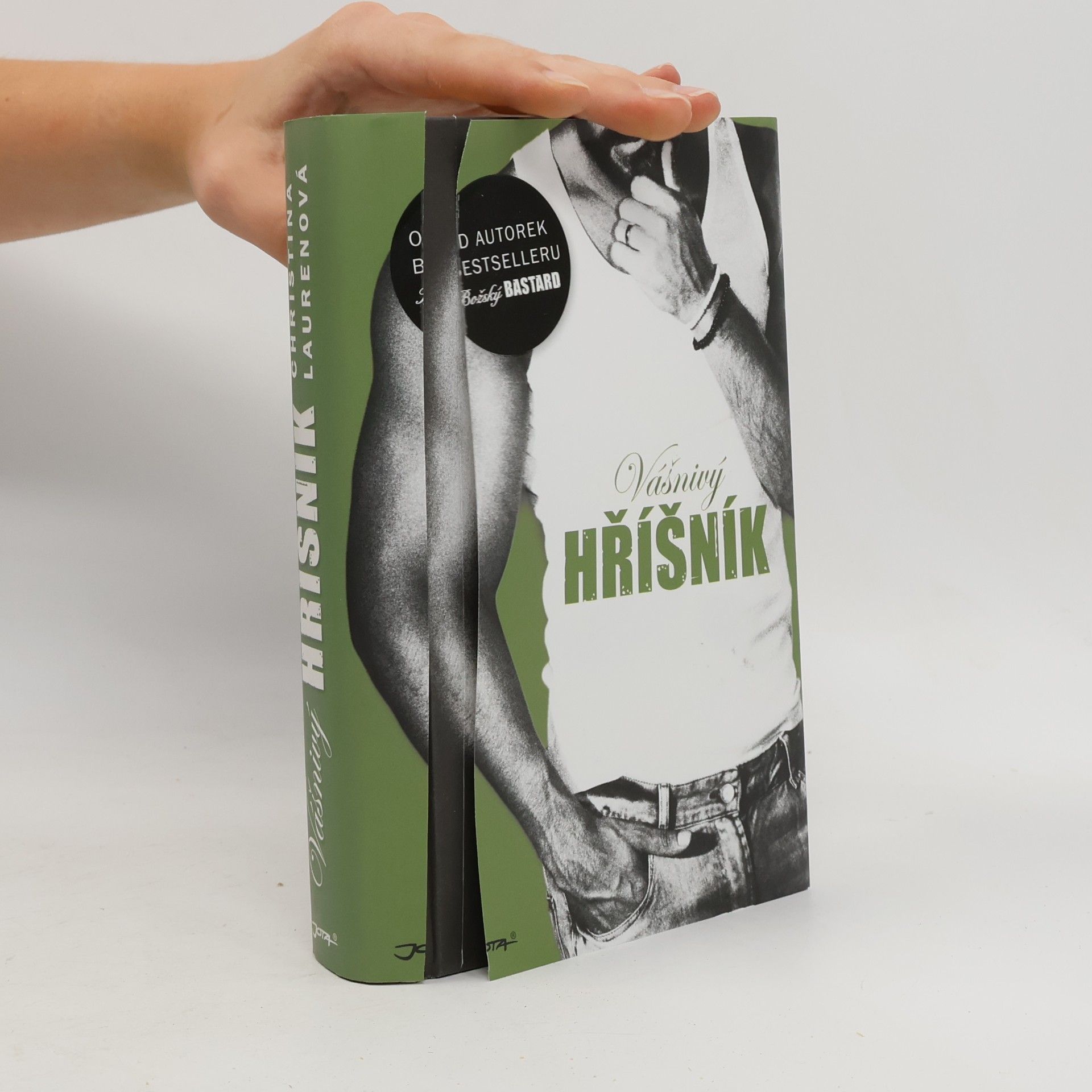 Christina Lauren Vášnivý hříšník