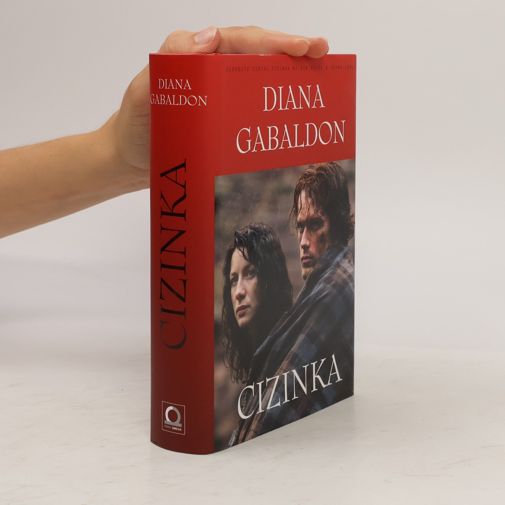 Diana Gabaldon Cizinka