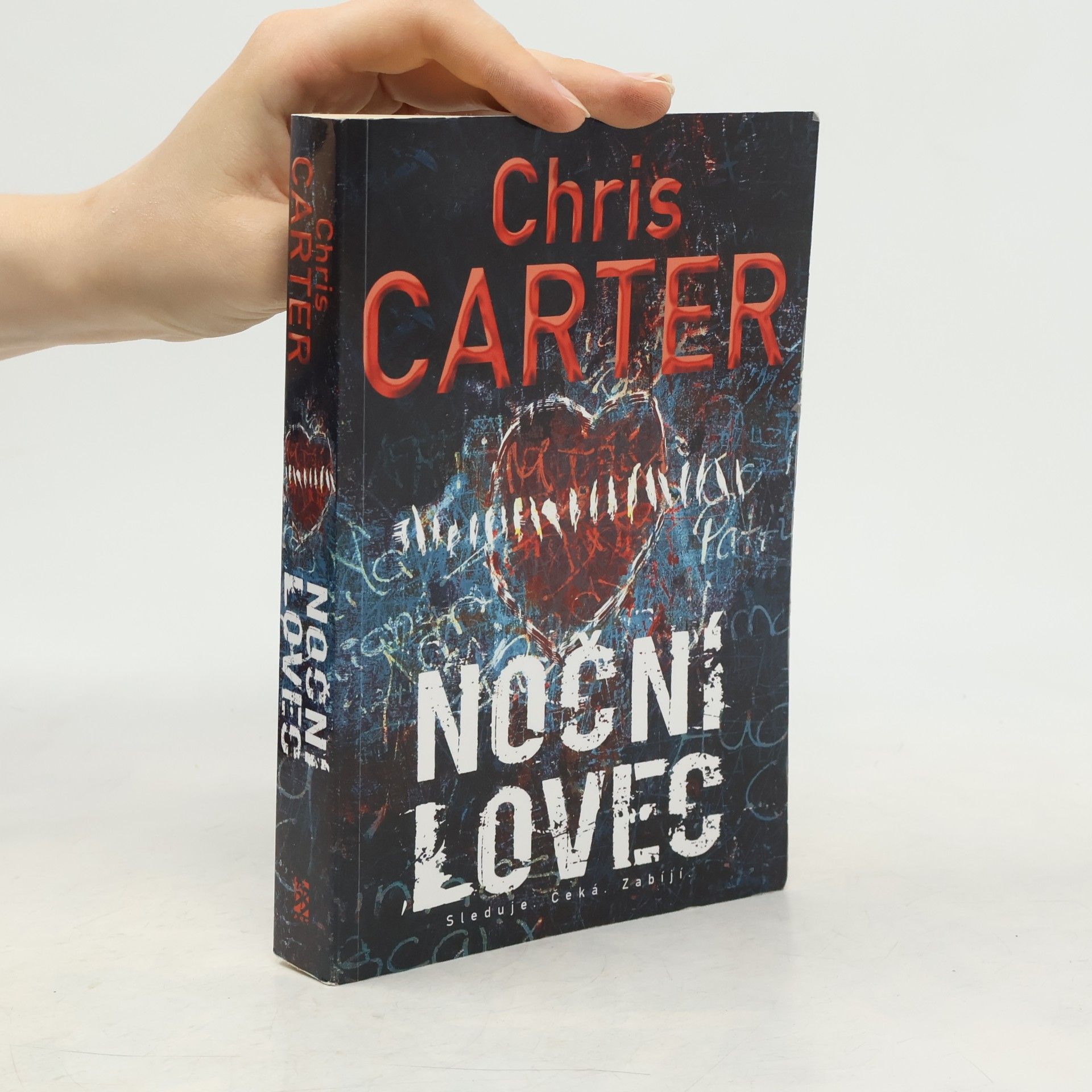 Chris Carter Noční lovec