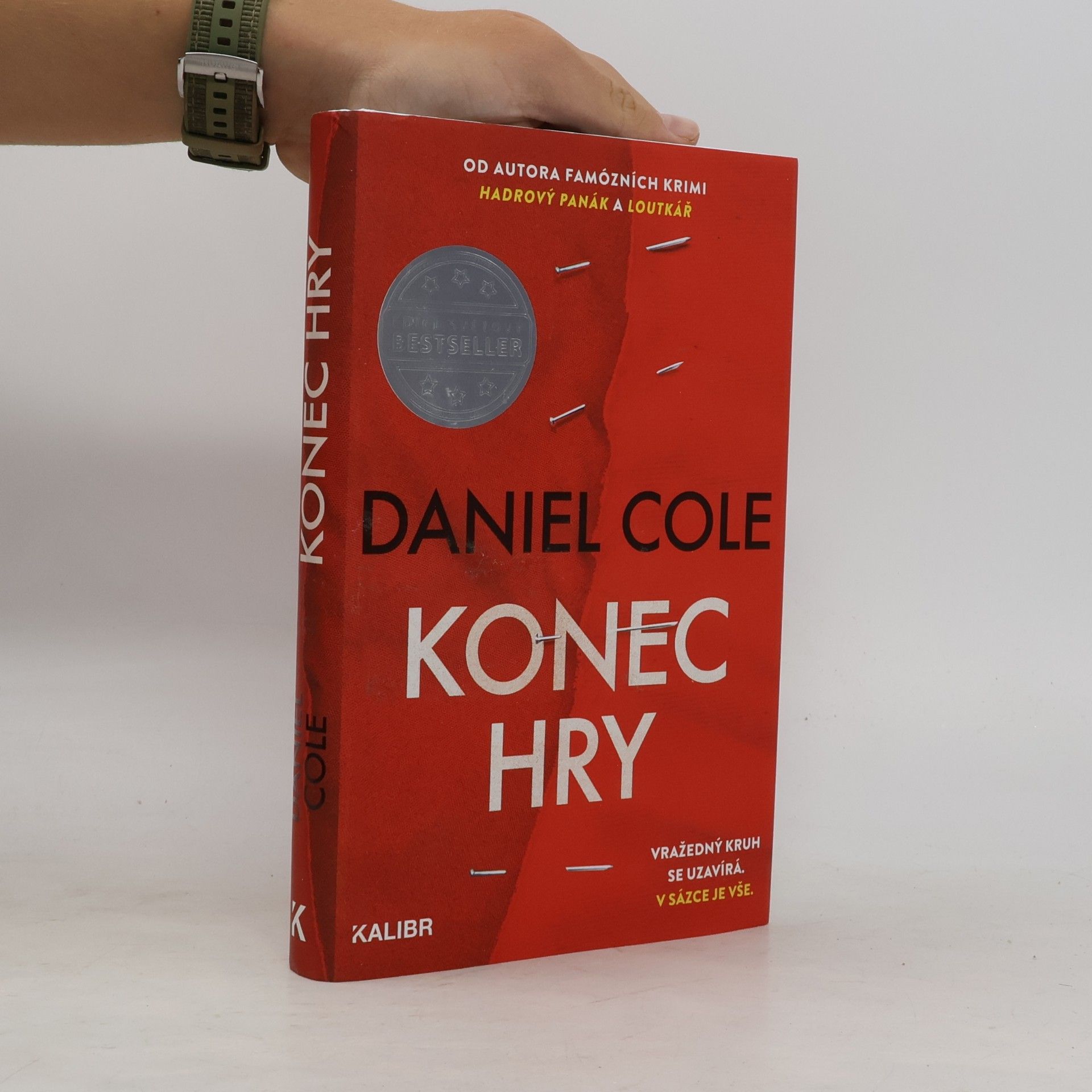 Daniel Cole Konec hry