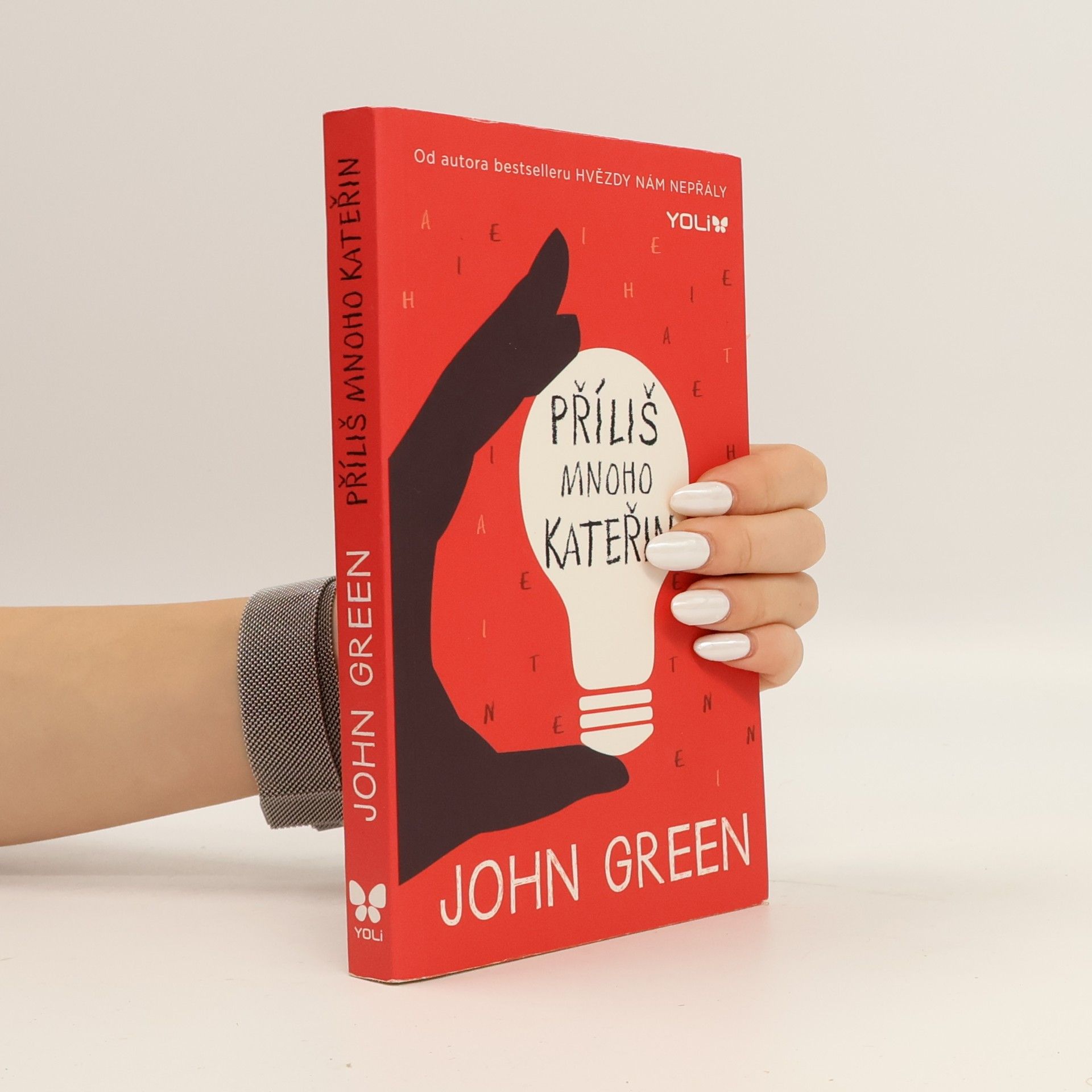 John Green Příliš mnoho Kateřin
