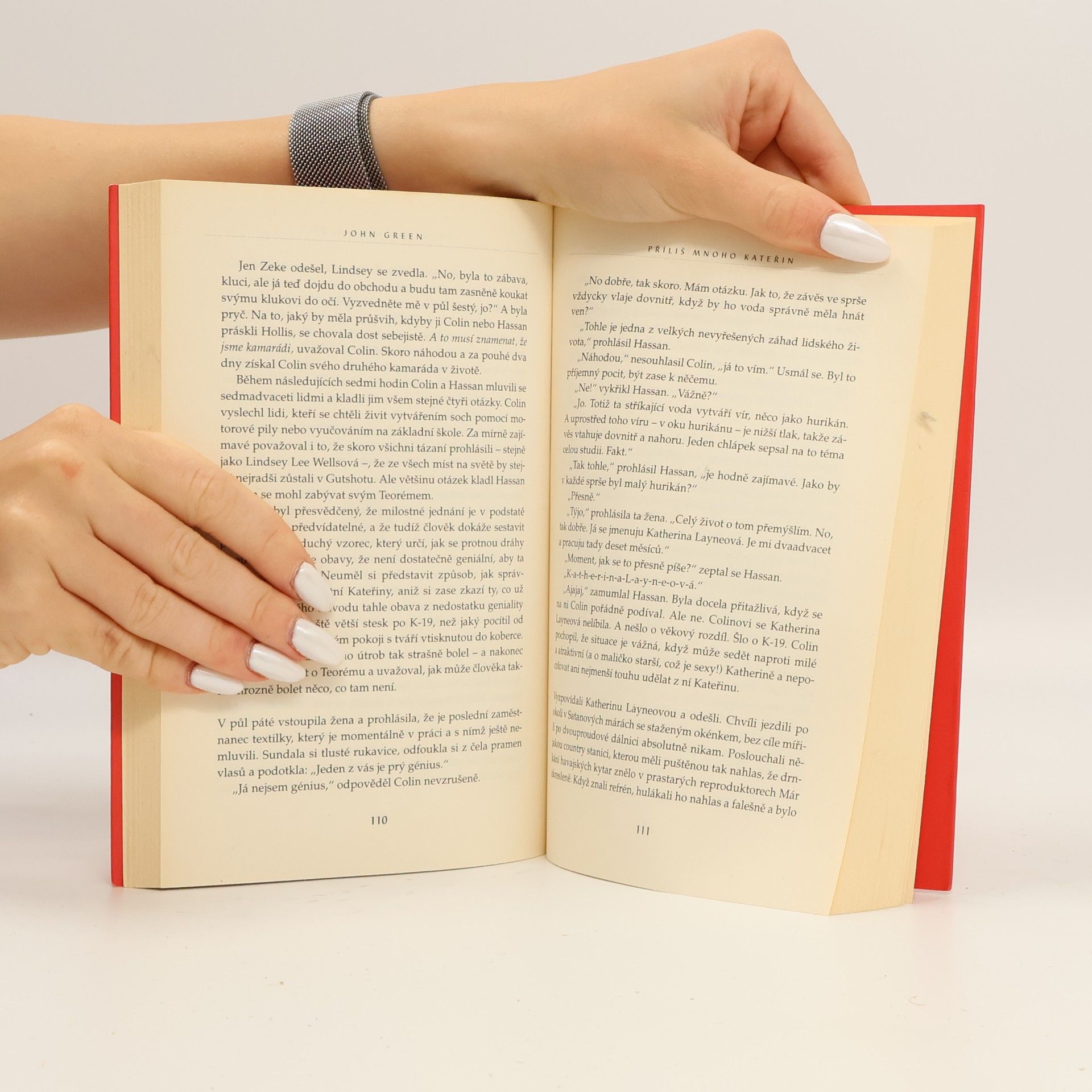 John Green Příliš mnoho Kateřin