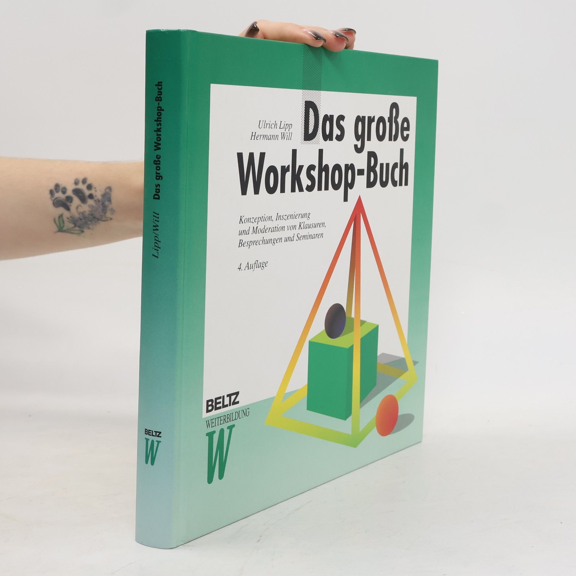 Hermann Will Das grosse Workshop-Buch