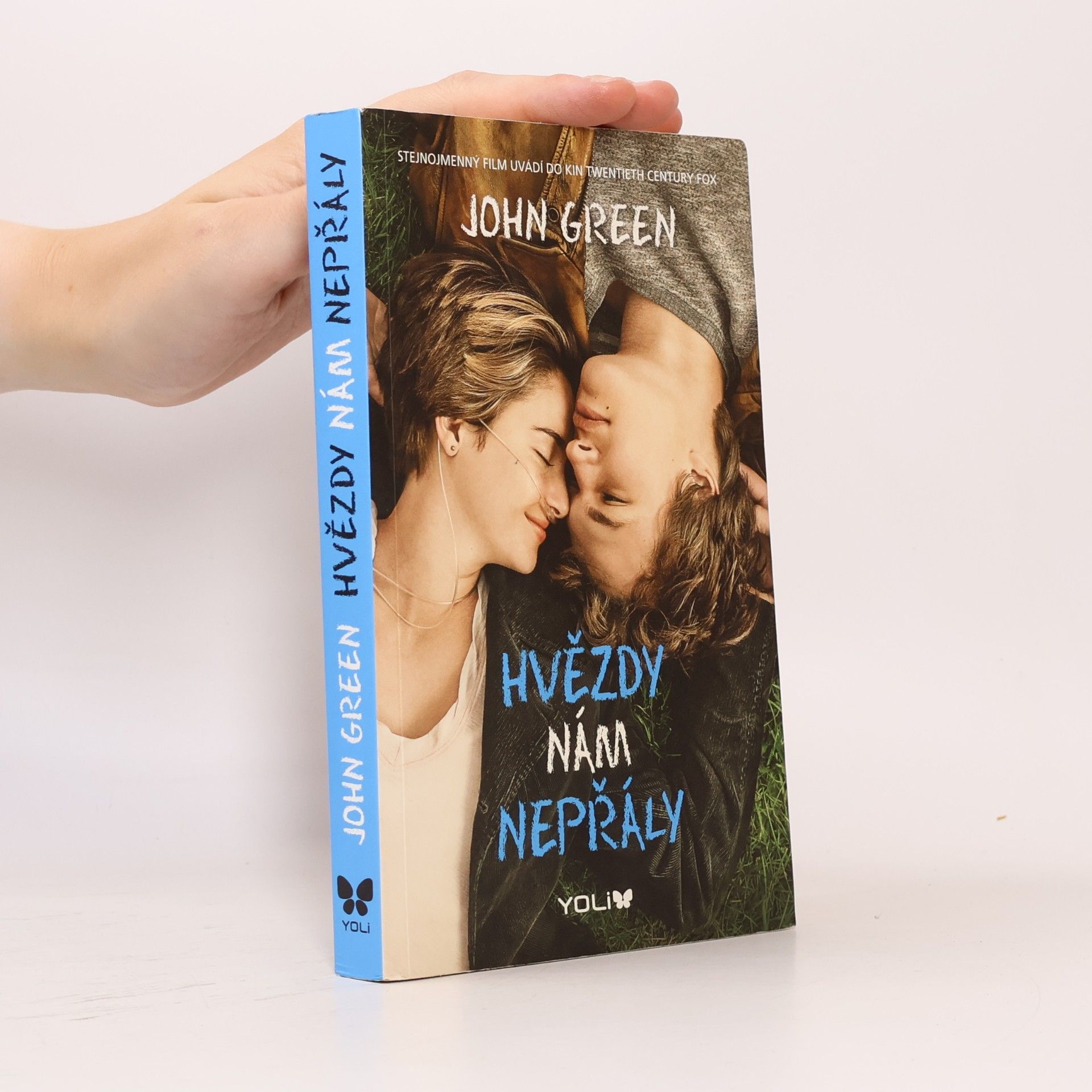 John Green Hvězdy nám nepřály