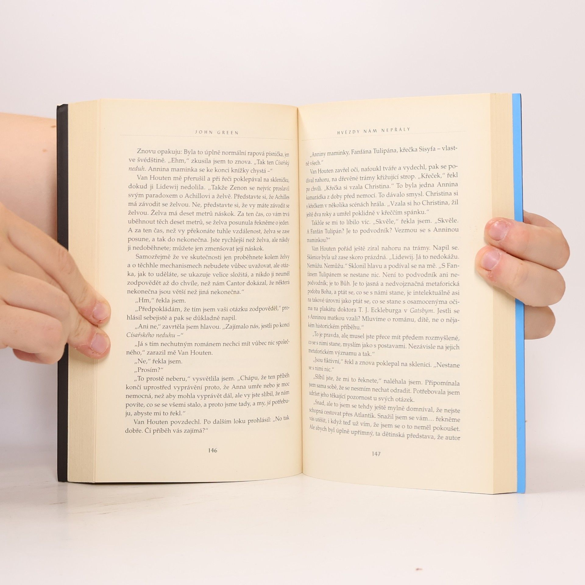 John Green Hvězdy nám nepřály