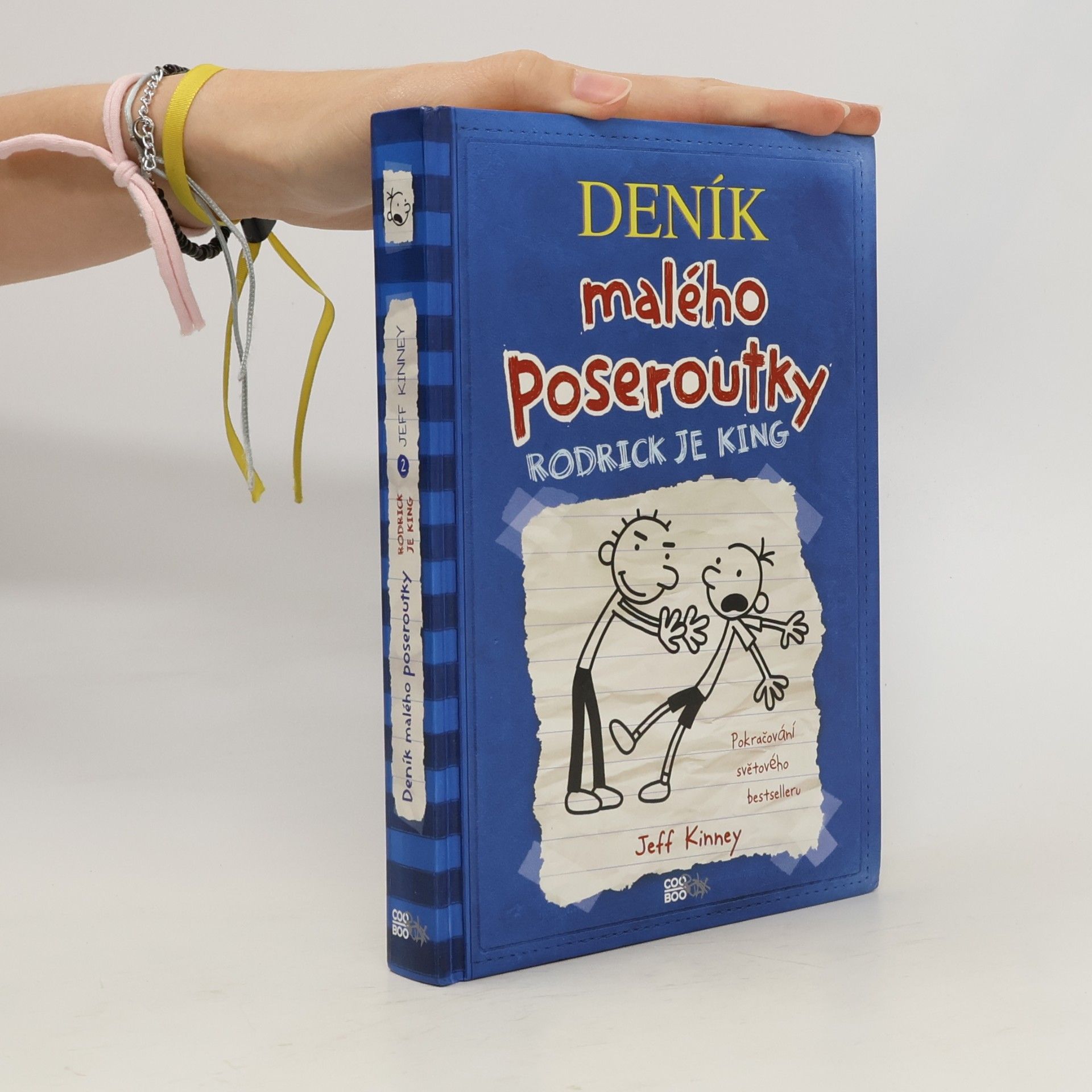 Jeff Kinney Deník malého poseroutky 2. Rodrick je king