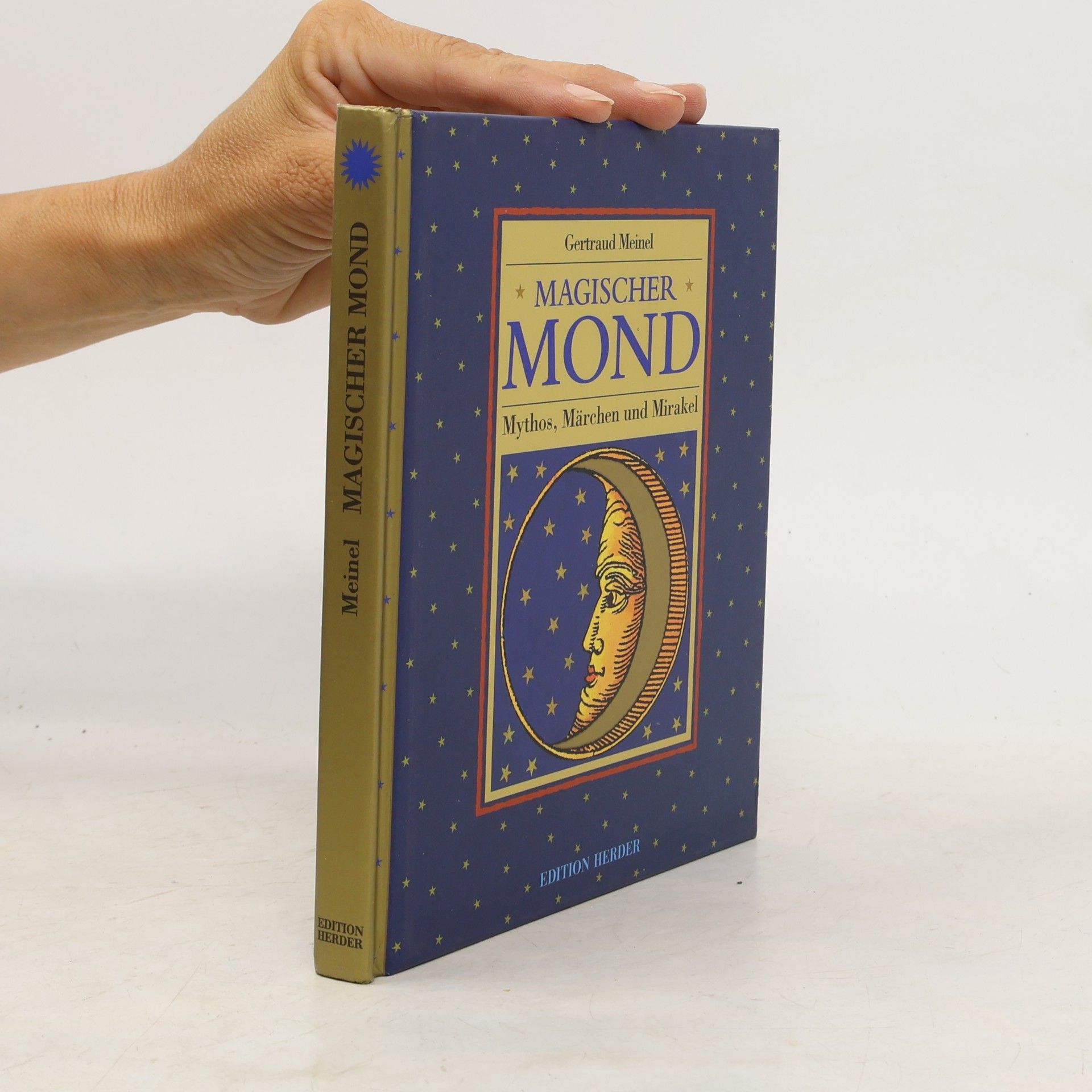 Gertraud Meinel Magischer Mond