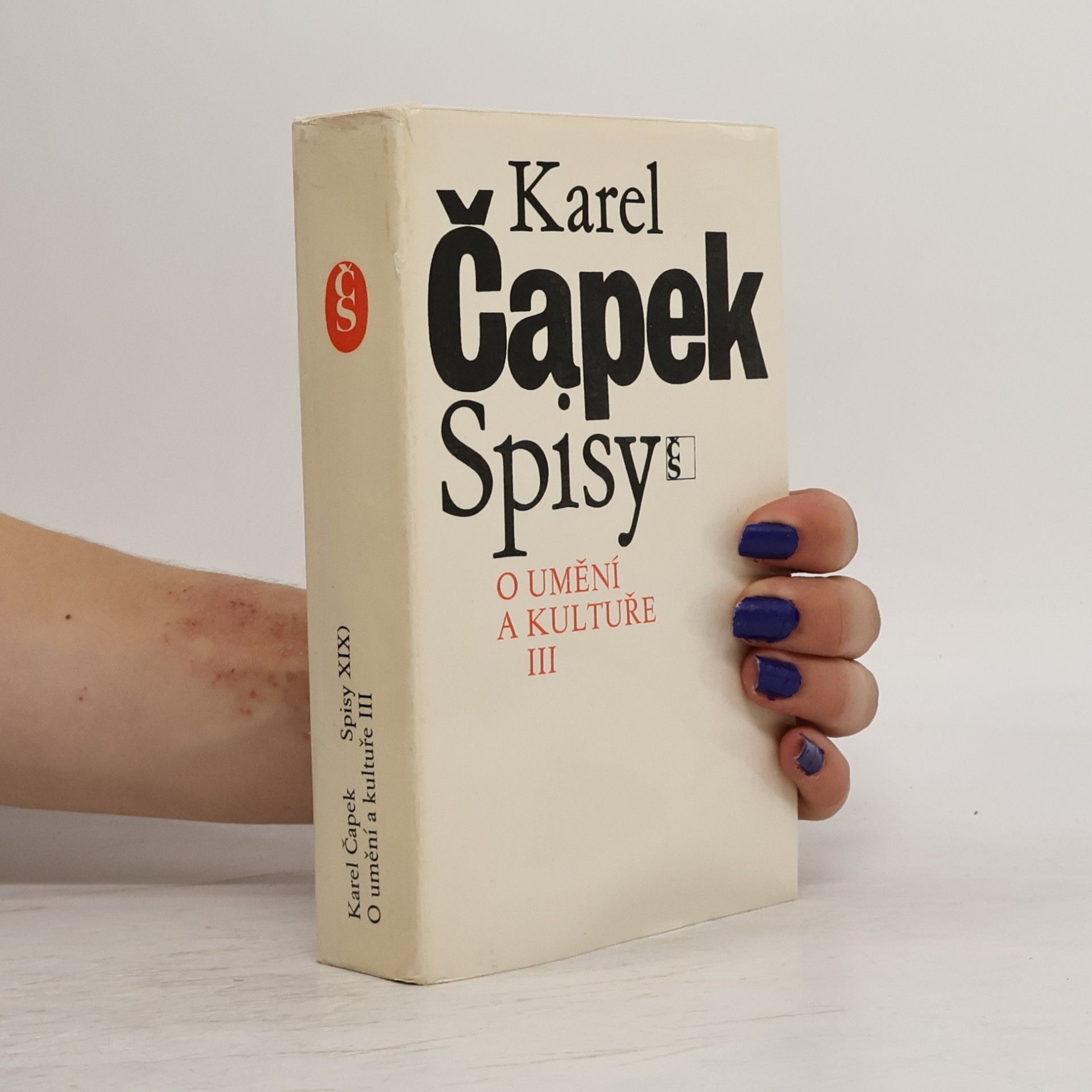 Karel Čapek Spisy XIX. O umění a kultuře III