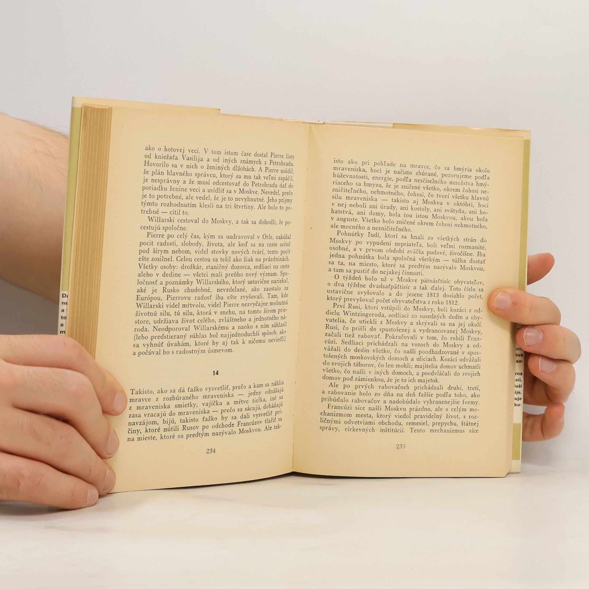Lev Nikolajevitsj Tolstoj Vojna a mier I