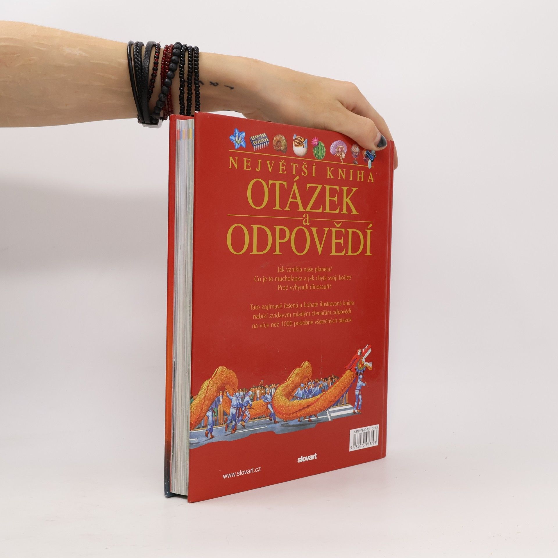 Lance Hattatt Největší kniha otázek a odpovědí