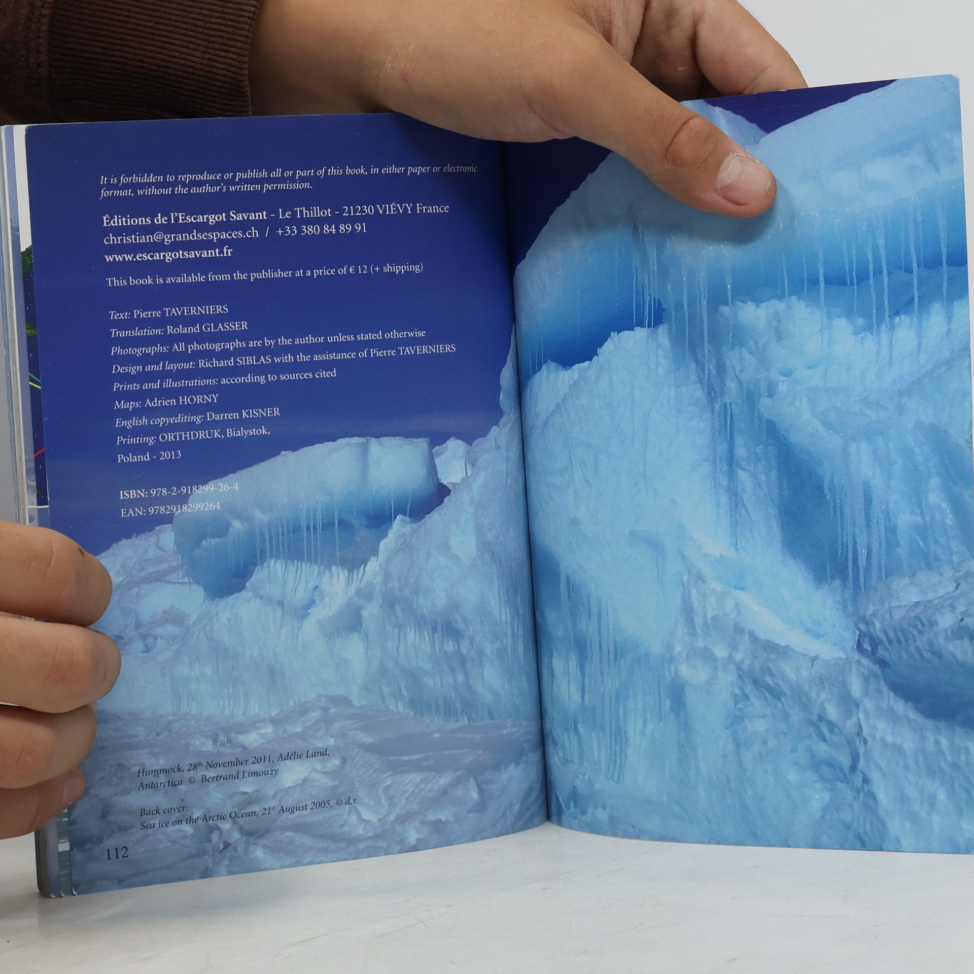 Pierre Taverniers Sea Ice